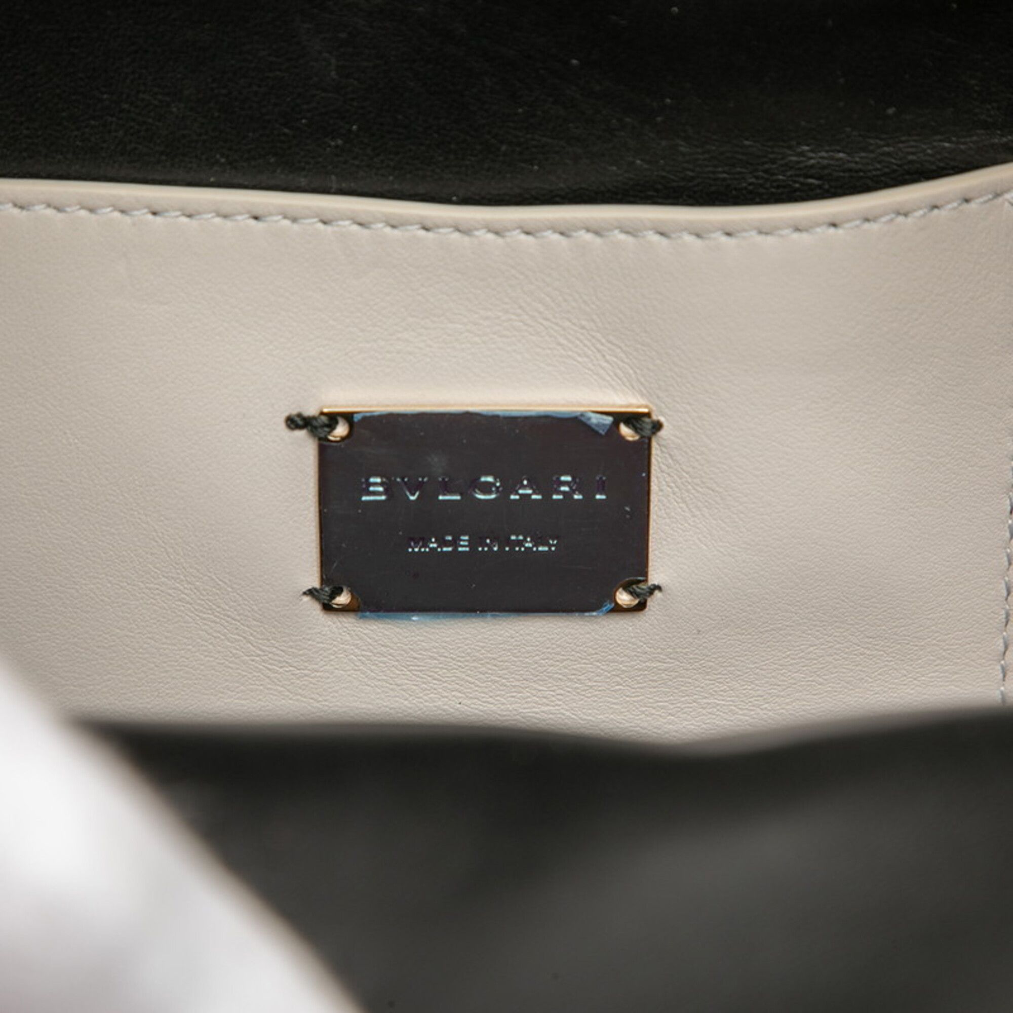 Leather Backpack (Pre-Owned) - Bvlgari - Modalova