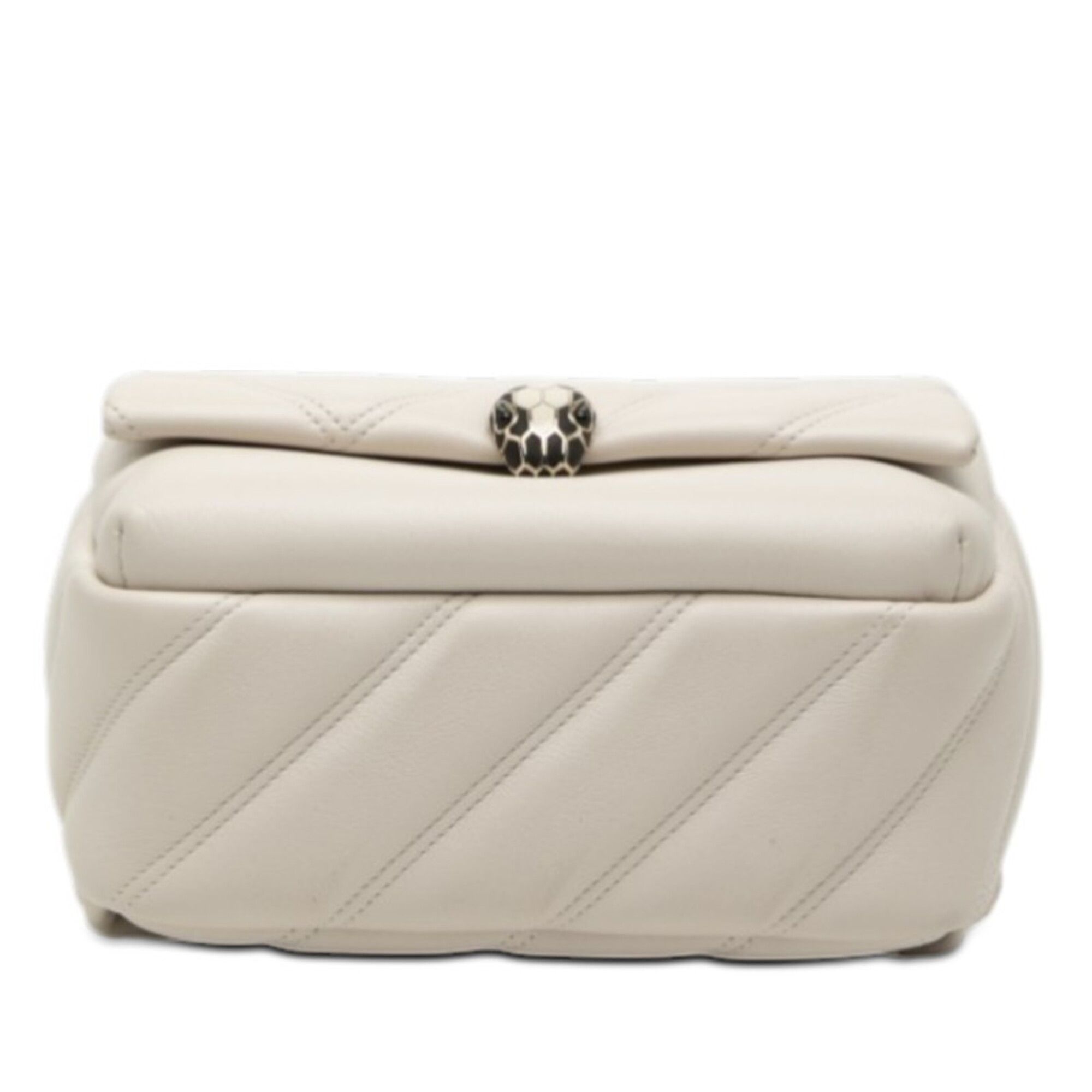 Leather Backpack (Pre-Owned) - Bvlgari - Modalova