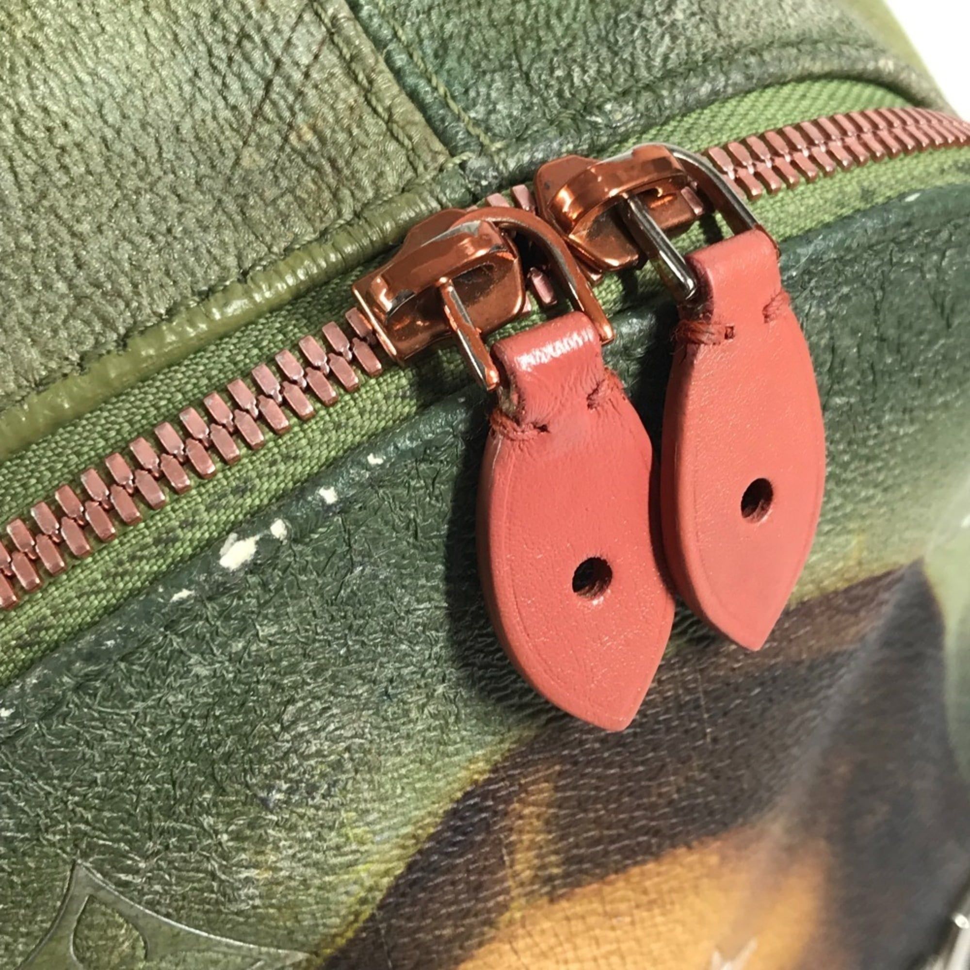 Leather Backpack (Pre-Owned) - Louis Vuitton - Modalova