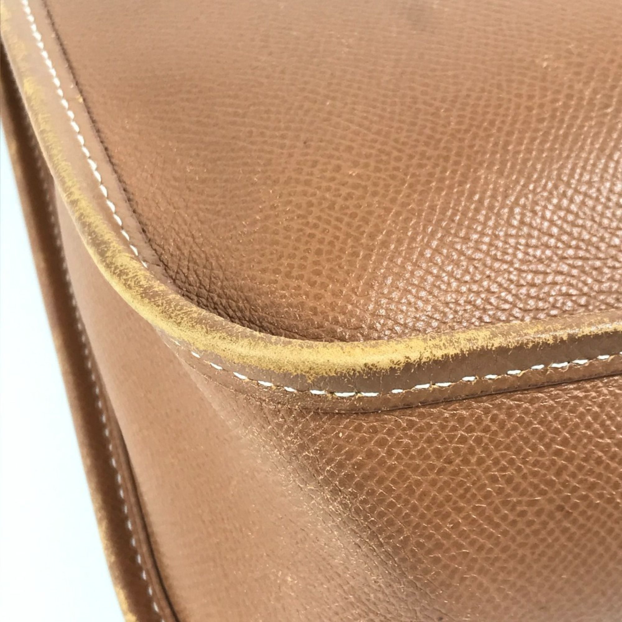 Leather Shoulder Bag (Pre-Owned) - Hermes - Modalova
