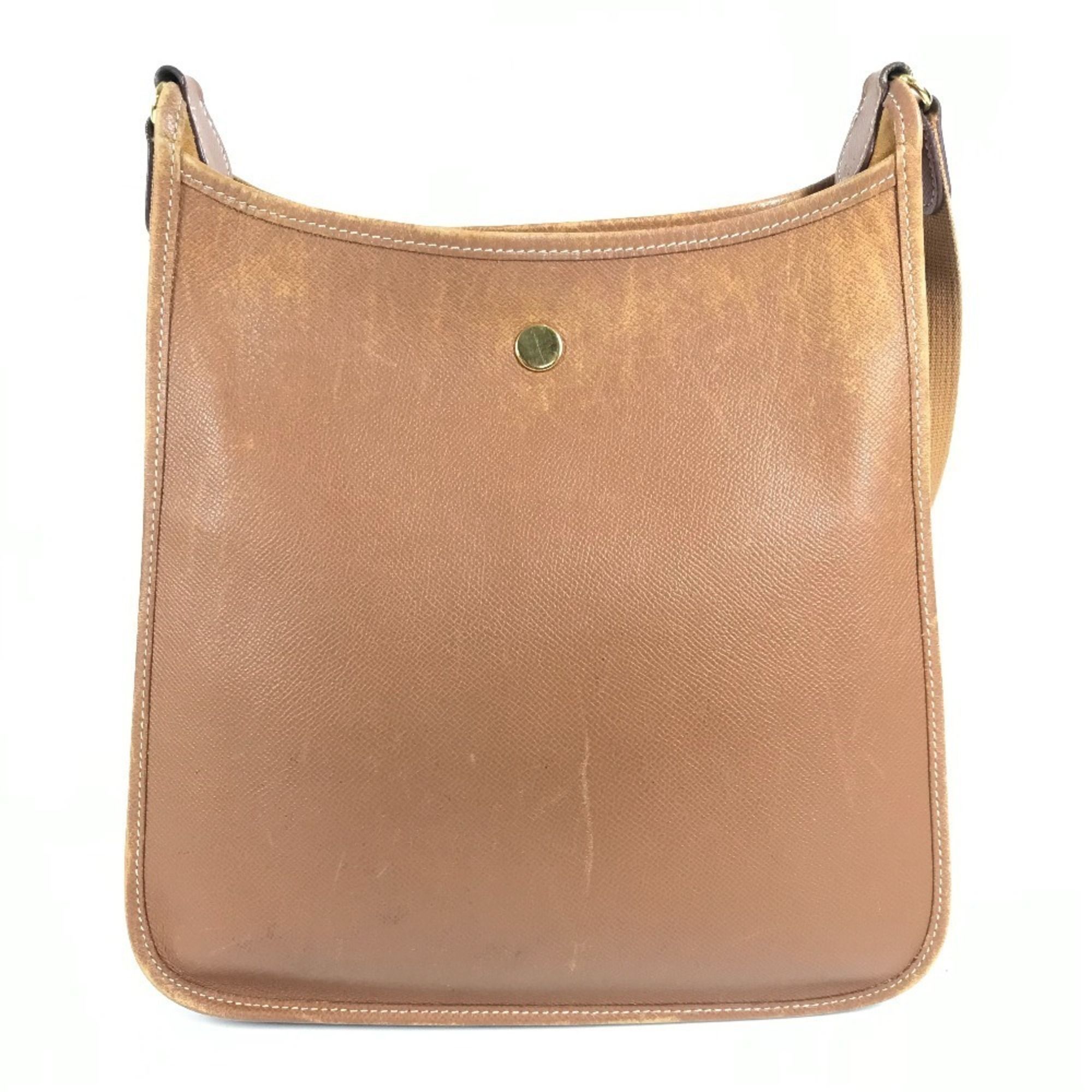 Leather Shoulder Bag (Pre-Owned) - Hermes - Modalova