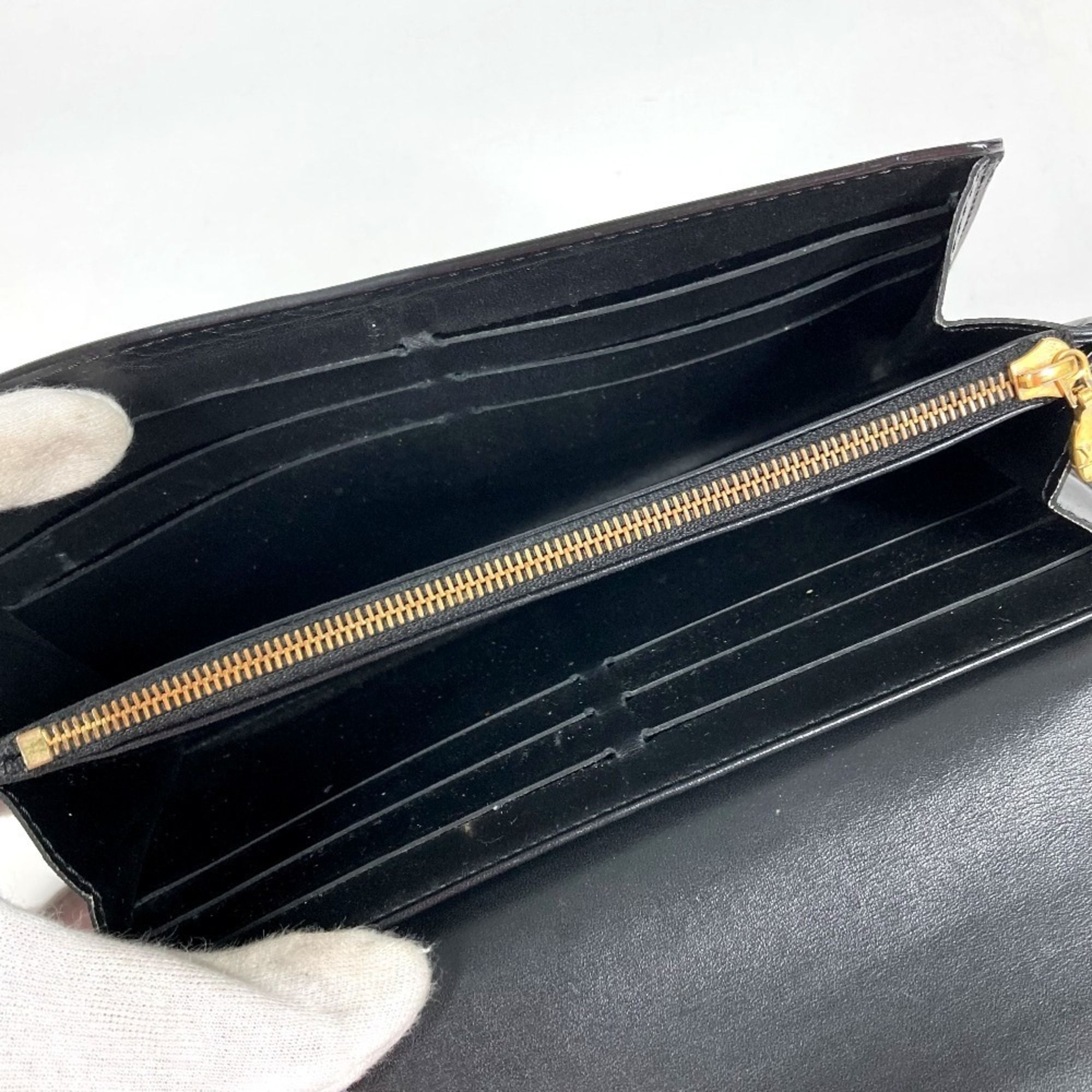 Patent Leather Long Wallet (Bi-Fold) (Pre-Owned) - Louis Vuitton - Modalova