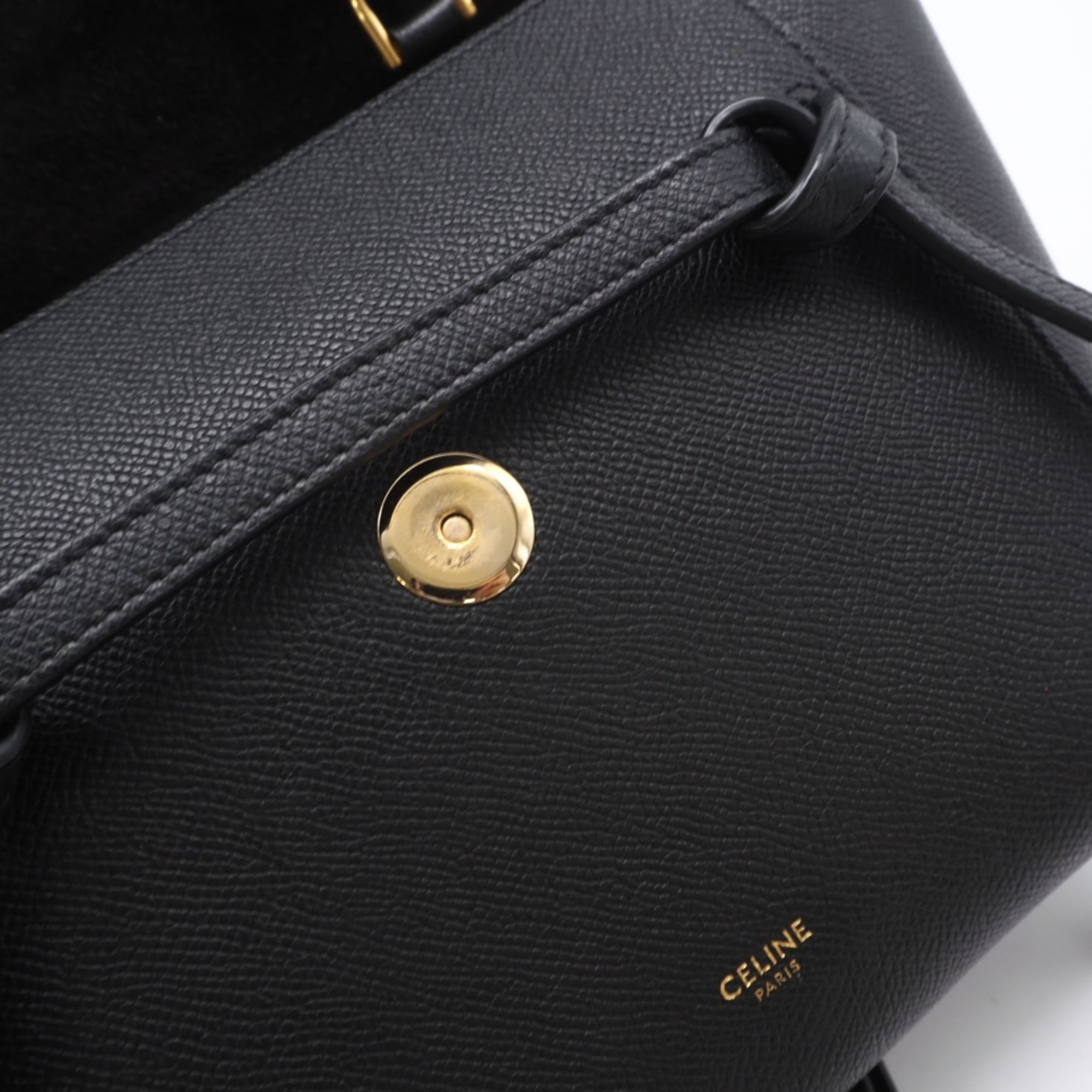 Leather Handbag (Pre-Owned) - Celine - Modalova