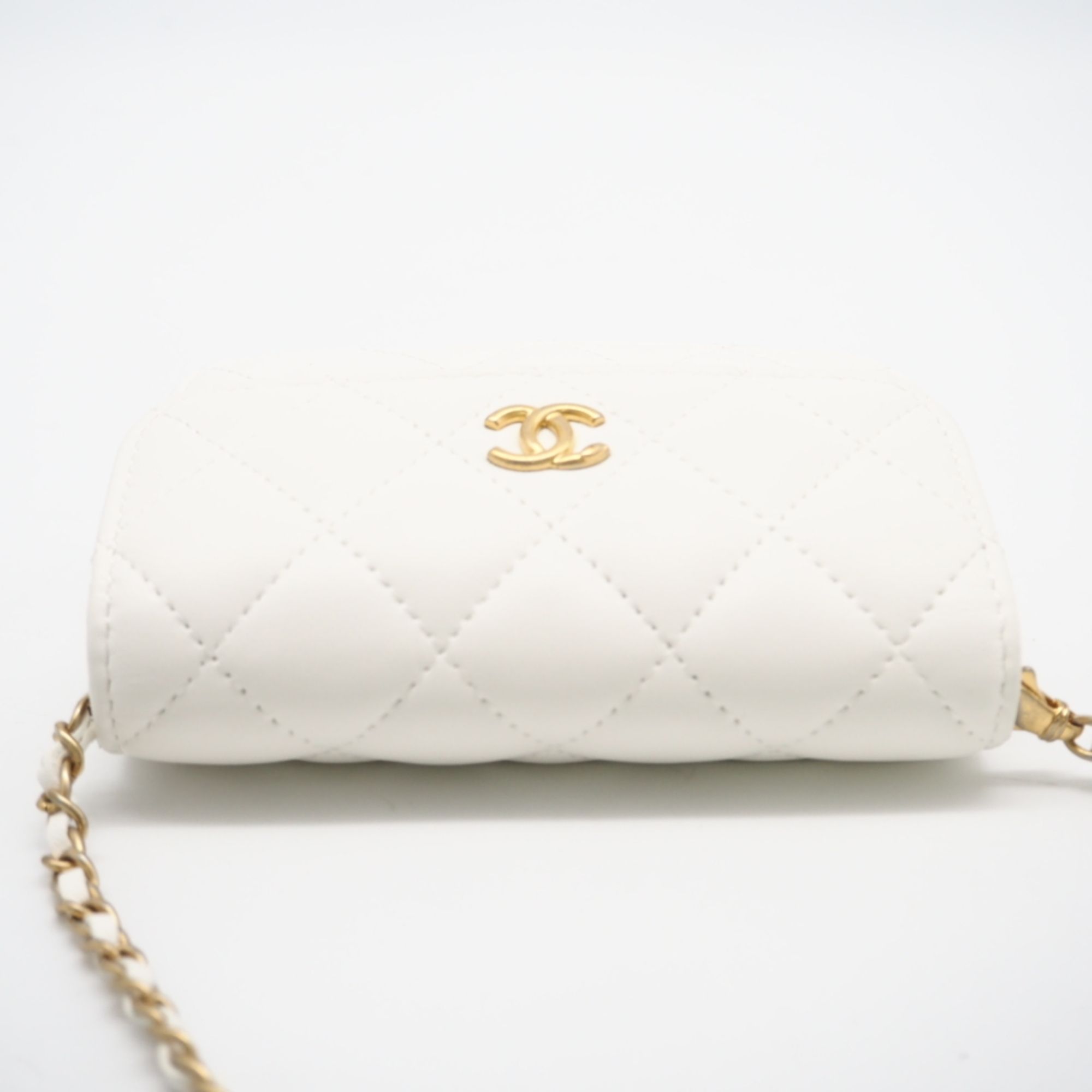 Leather Shoulder Bag (Pre-Owned) - Chanel - Modalova