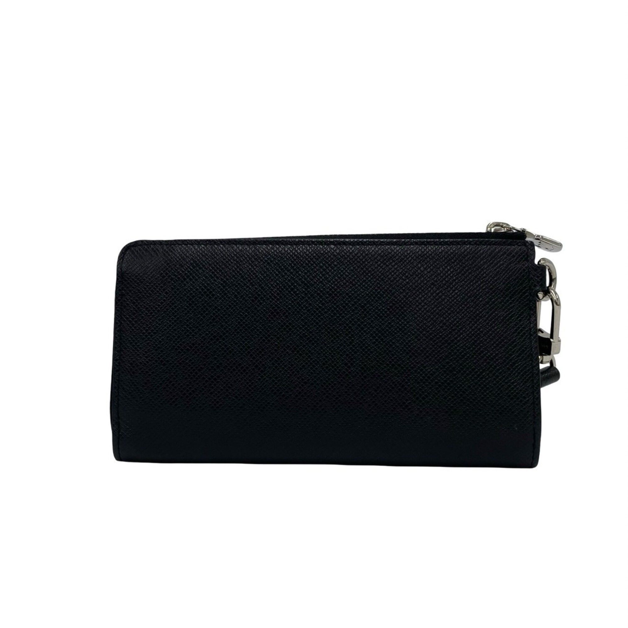 Leather Long Wallet (Bi-Fold) (Pre-Owned) - Louis Vuitton - Modalova