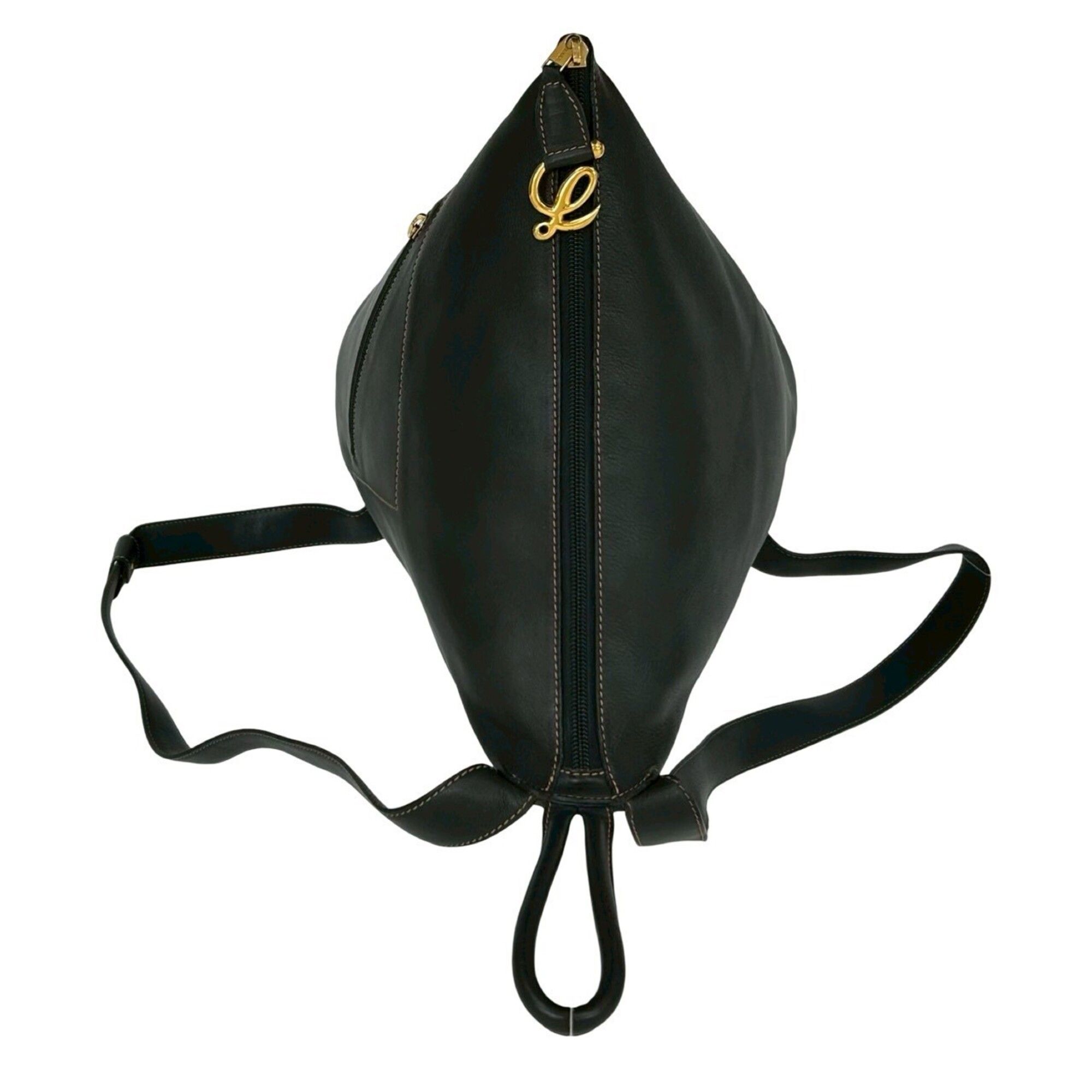 Leather Backpack Pouch (Pre-Owned) - Loewe - Modalova