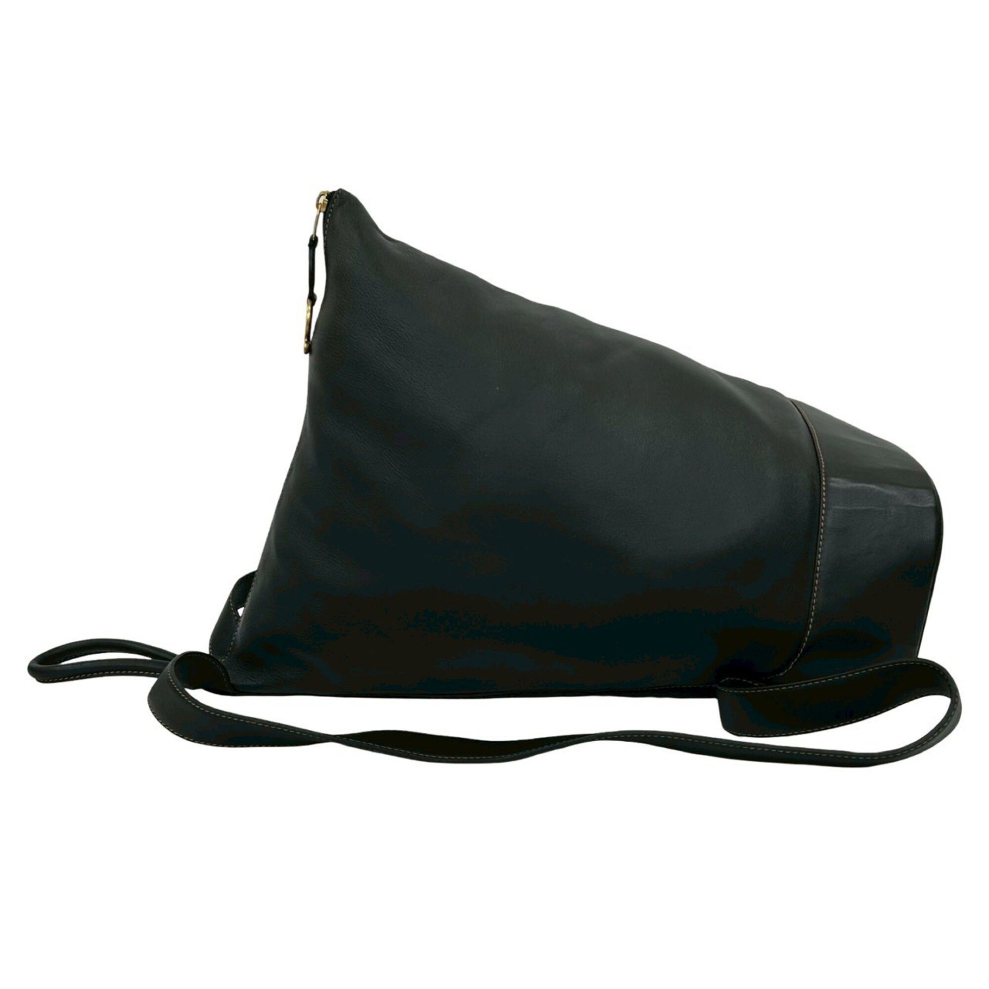 Leather Backpack Pouch (Pre-Owned) - Loewe - Modalova