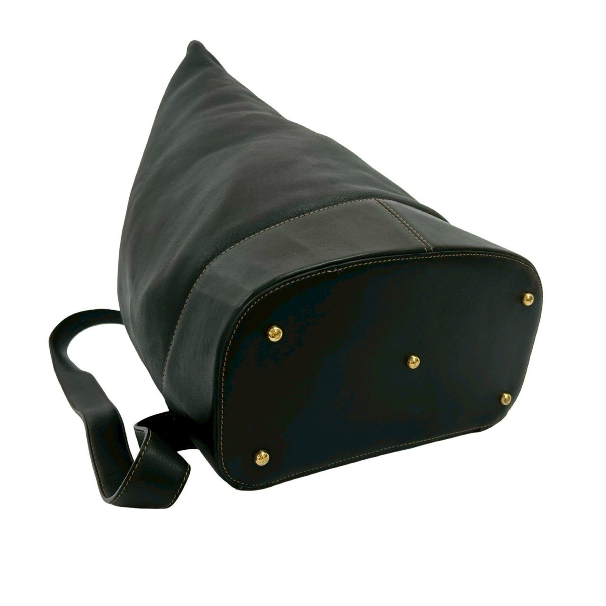 Leather Backpack Pouch (Pre-Owned) - Loewe - Modalova