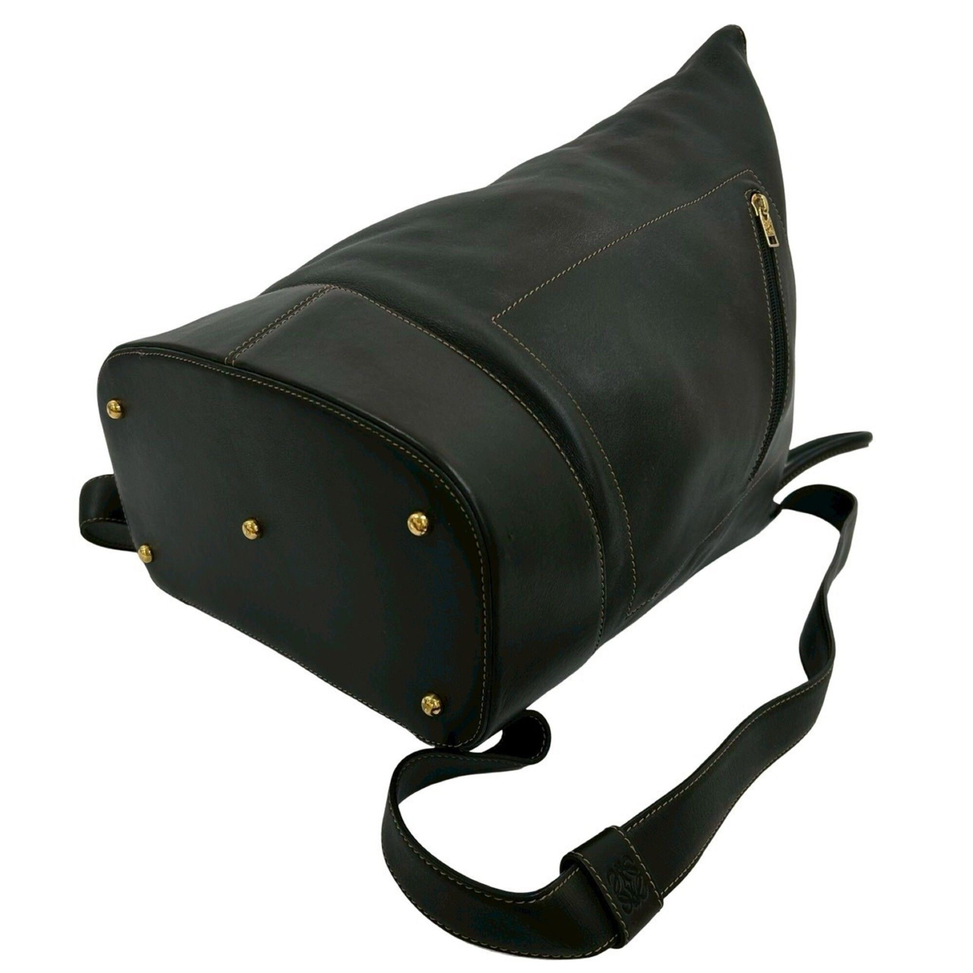 Leather Backpack Pouch (Pre-Owned) - Loewe - Modalova