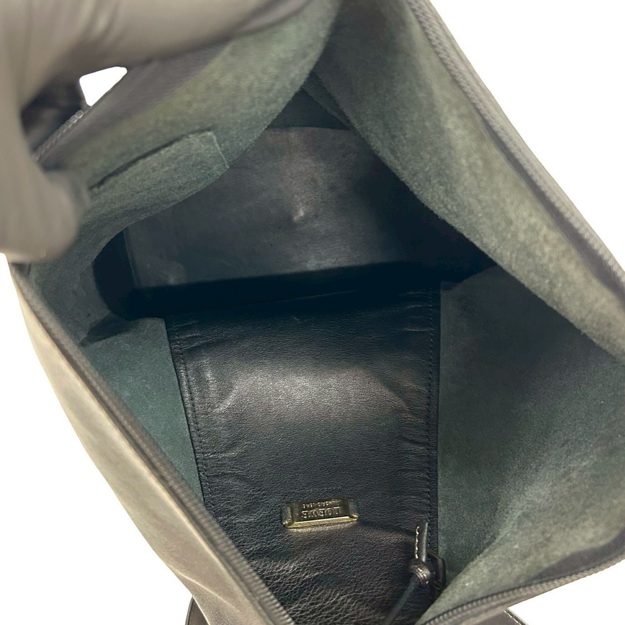 Leather Backpack Pouch (Pre-Owned) - Loewe - Modalova