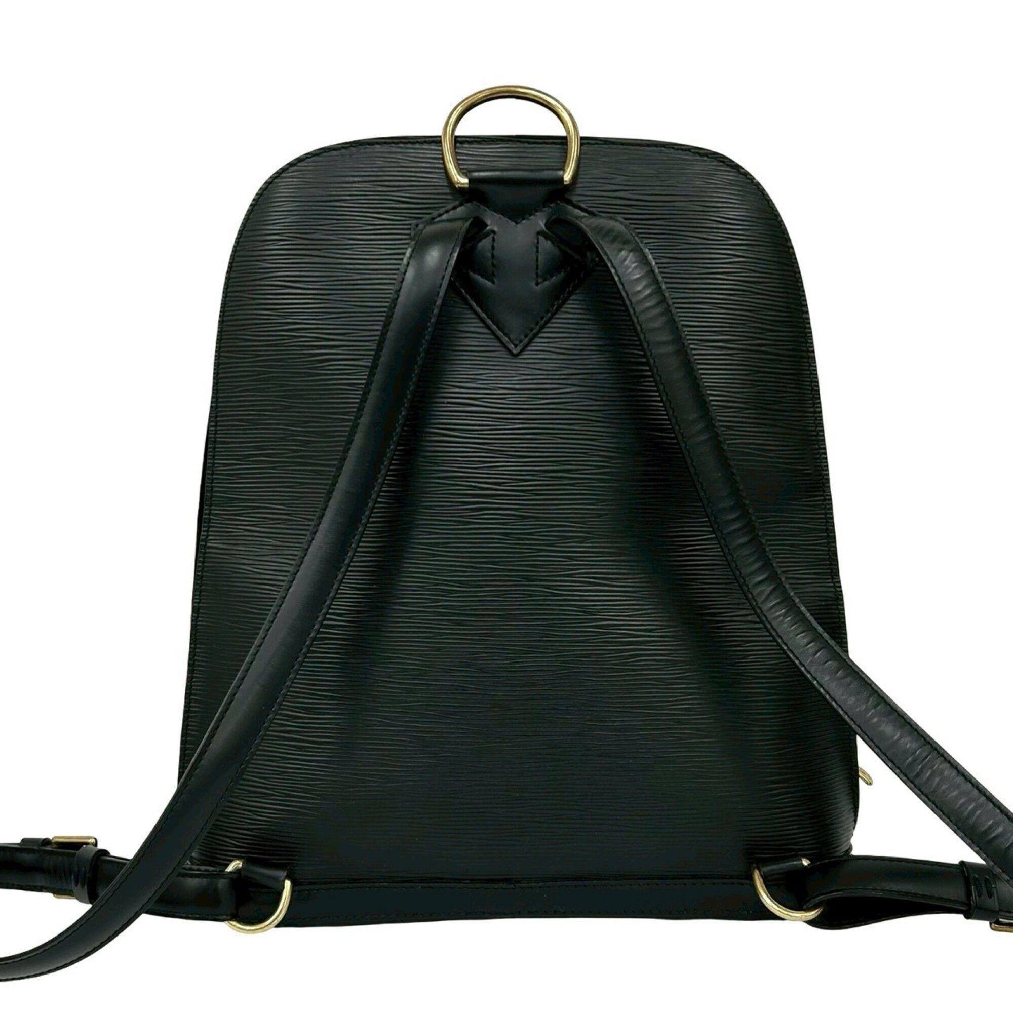 Leather Backpack (Pre-Owned) - Louis Vuitton - Modalova