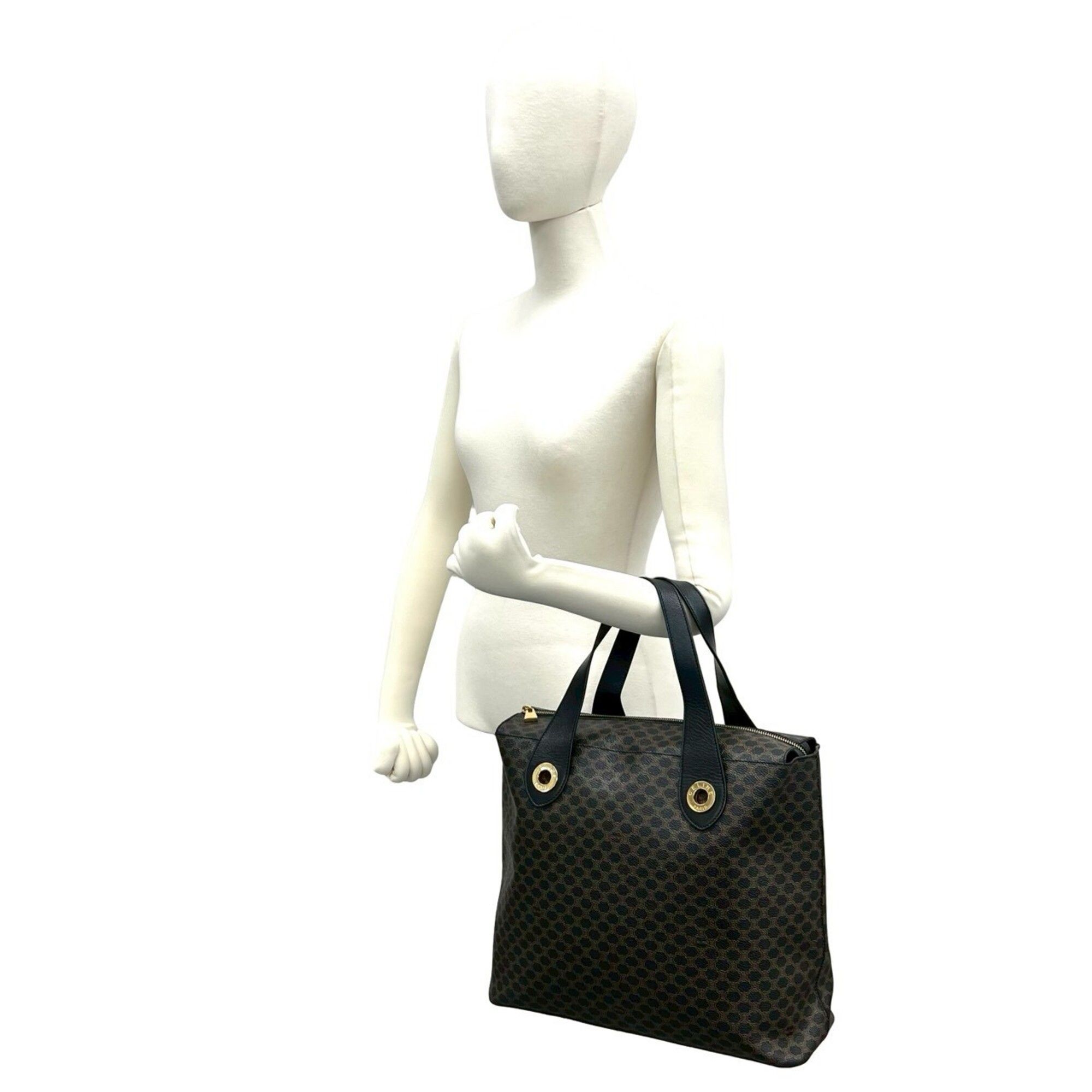 Leather Pvc Handbag Tote Bag (Pre-Owned) - Celine - Modalova