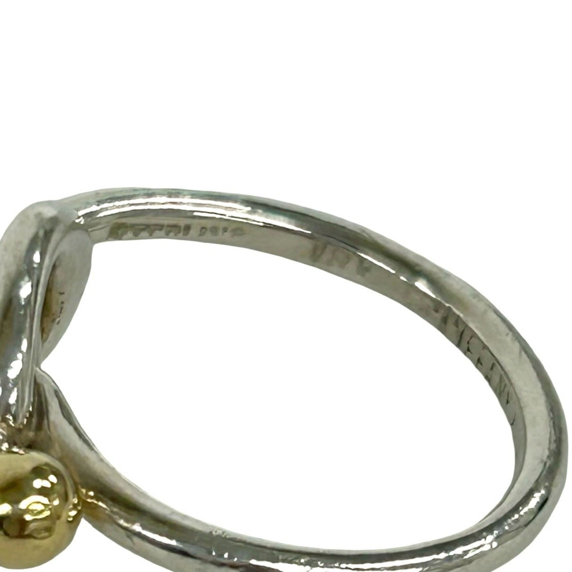 Yellow (18K) 925 Band Ring (Pre-Owned) - Tiffany - Modalova