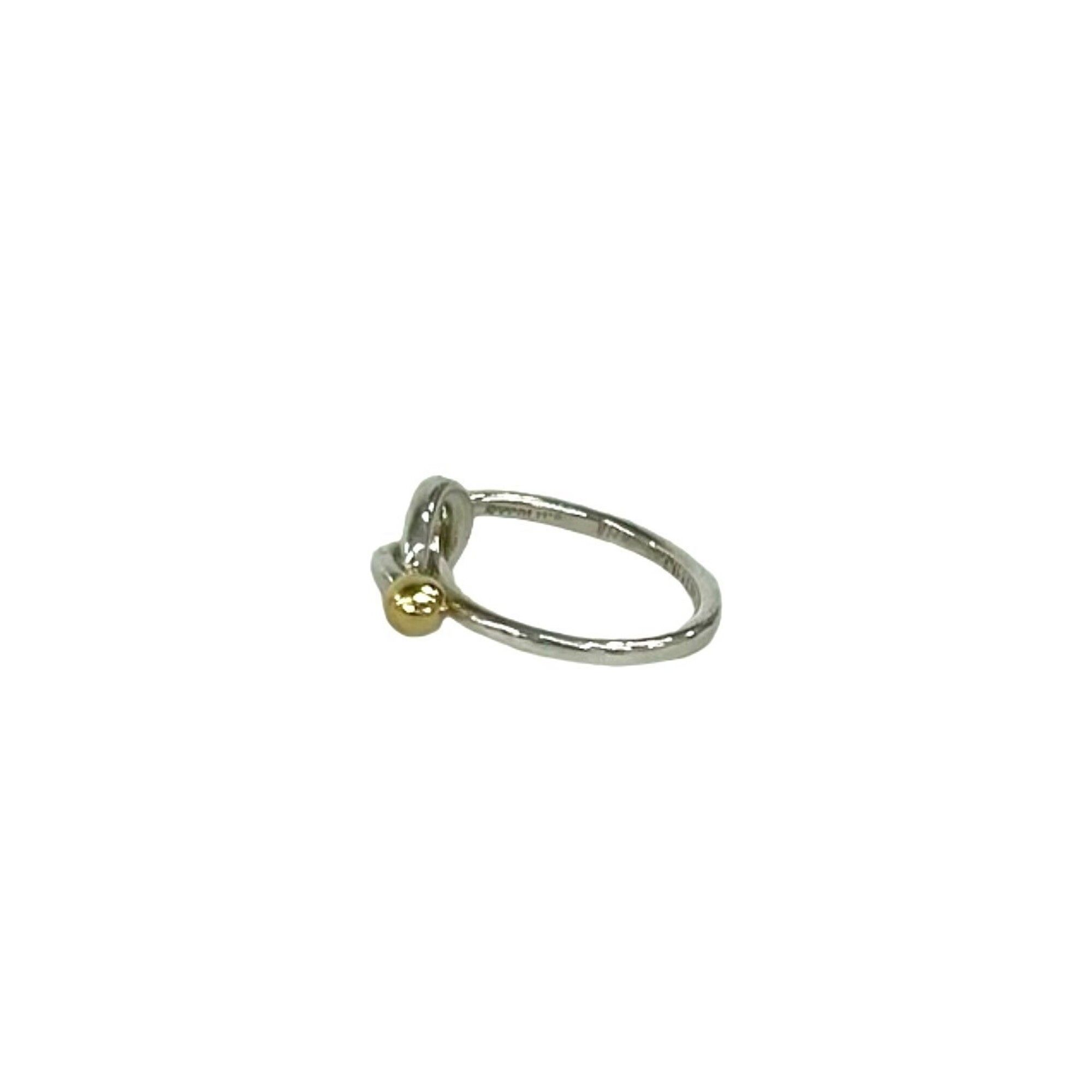 Yellow (18K) 925 Band Ring (Pre-Owned) - Tiffany - Modalova