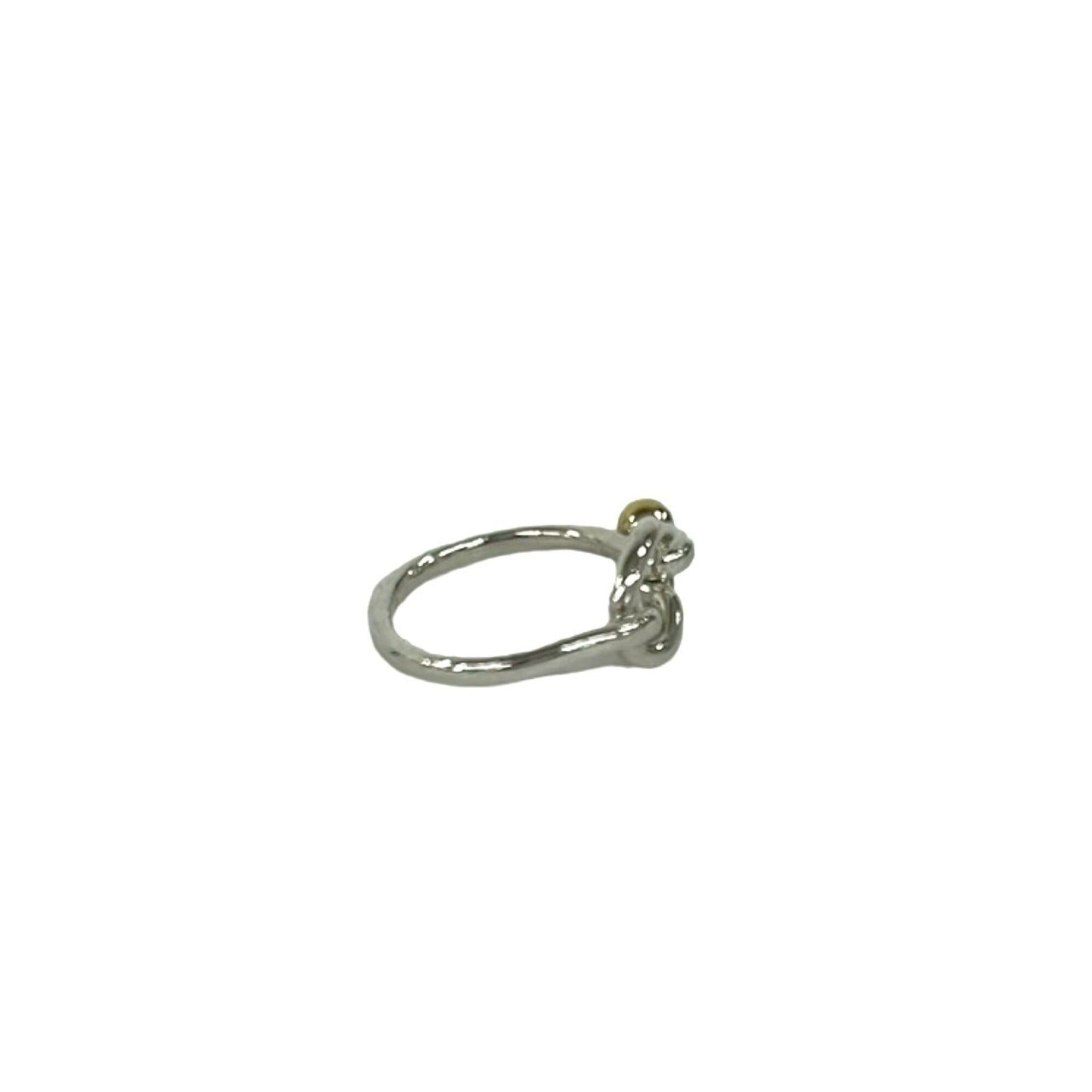 Yellow (18K) 925 Band Ring (Pre-Owned) - Tiffany - Modalova