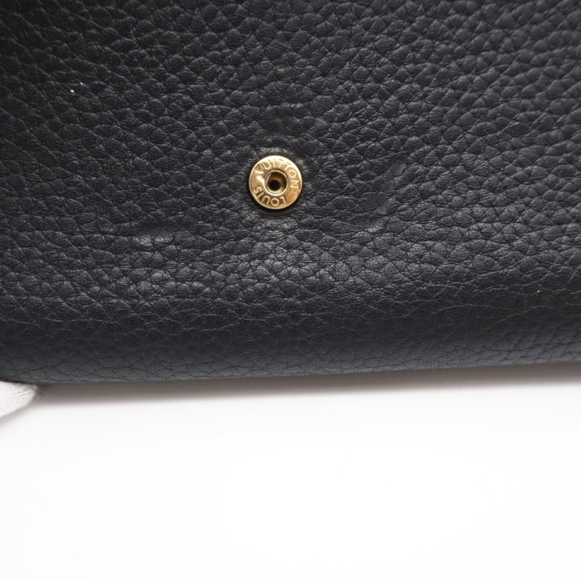 Leather Long Wallet (Bi-Fold) (Pre-Owned) - Louis Vuitton - Modalova