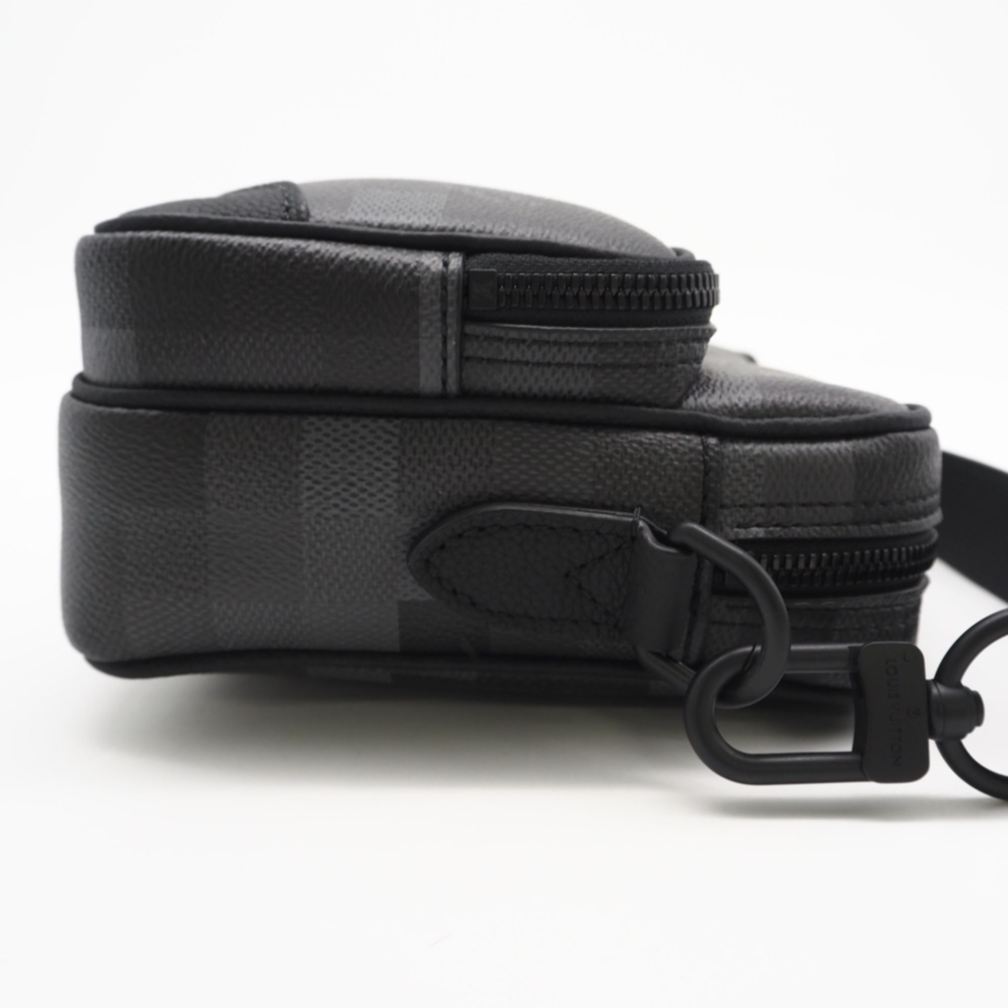 Coated Canvas Leather Shoulder Bag (Pre-Owned) - Louis Vuitton - Modalova