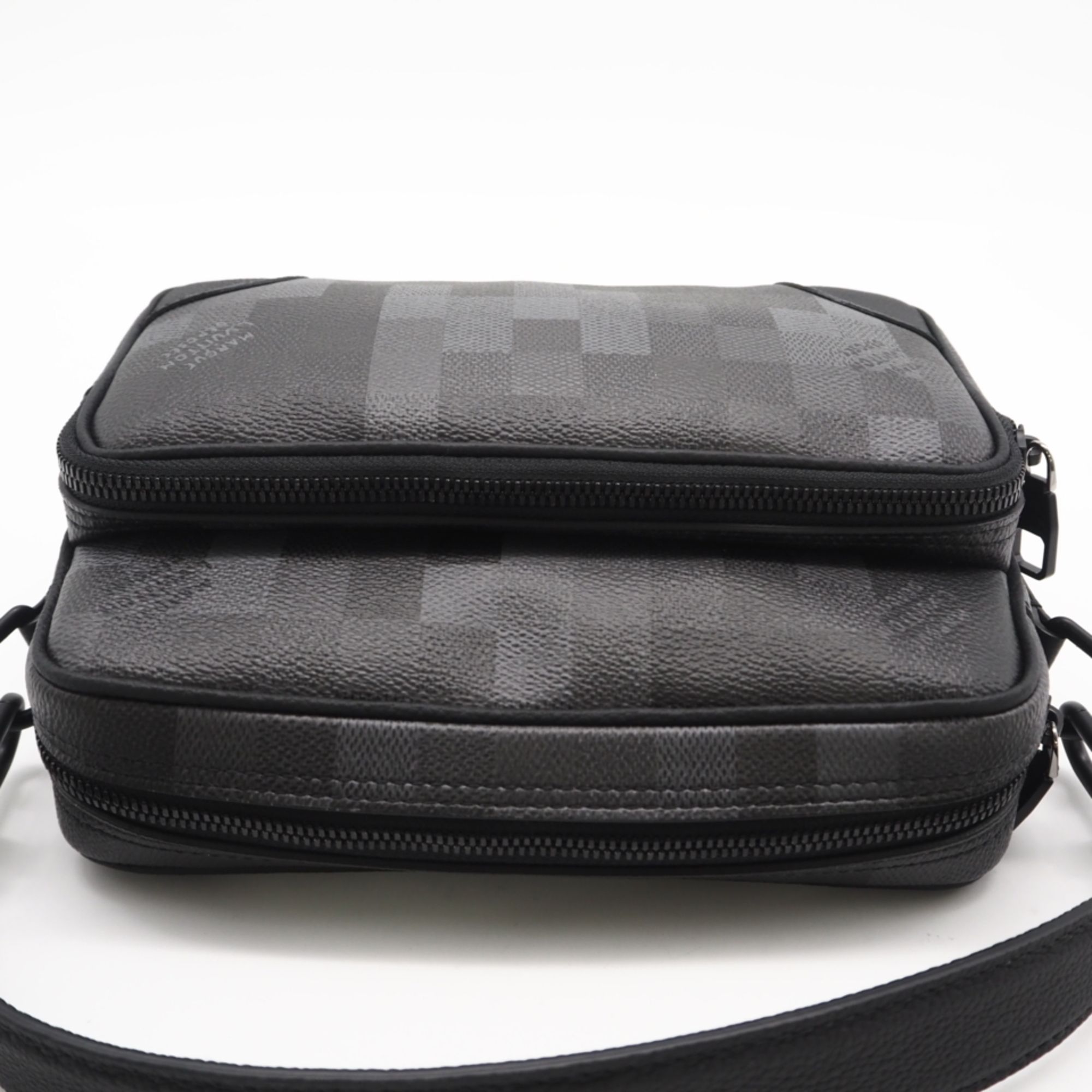 Coated Canvas Leather Shoulder Bag (Pre-Owned) - Louis Vuitton - Modalova