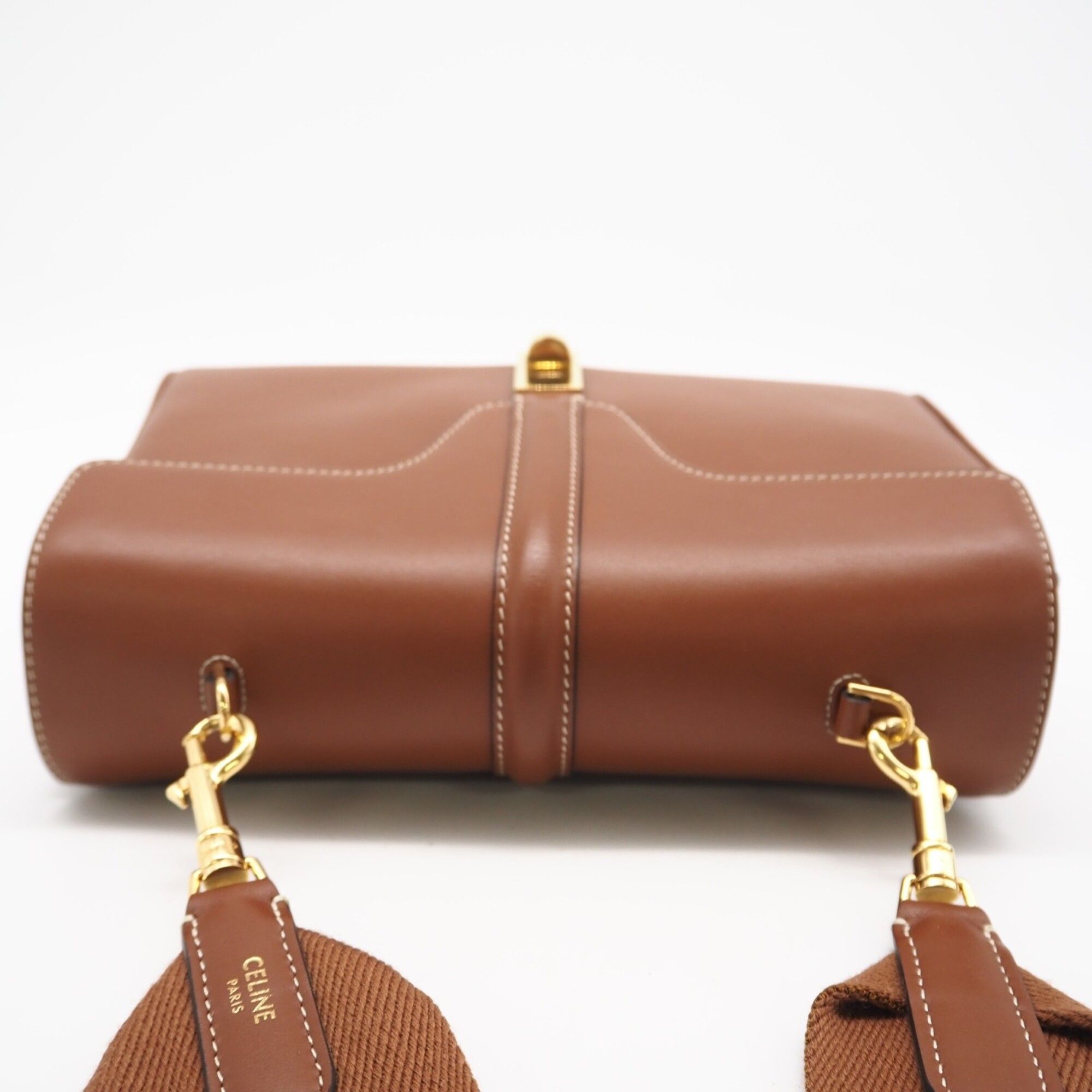 Leather Shoulder Bag (Pre-Owned) - Celine - Modalova