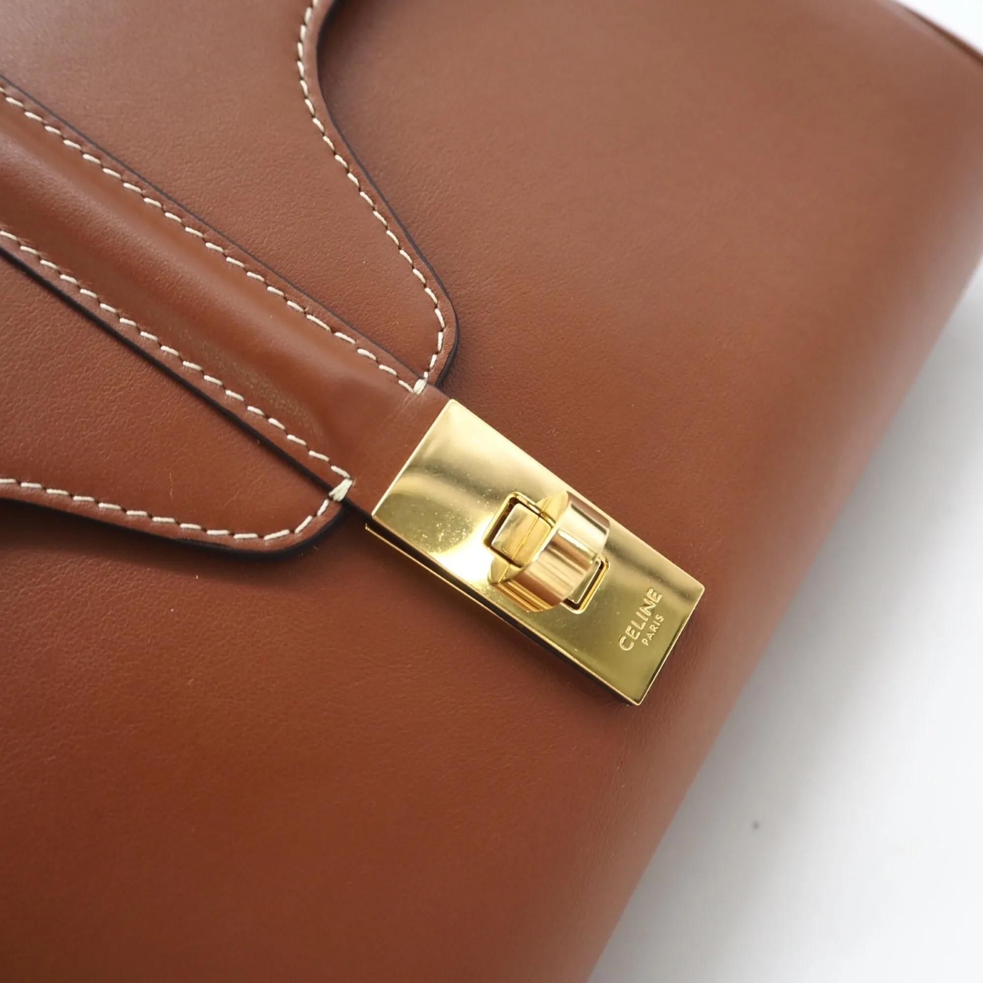 Leather Shoulder Bag (Pre-Owned) - Celine - Modalova