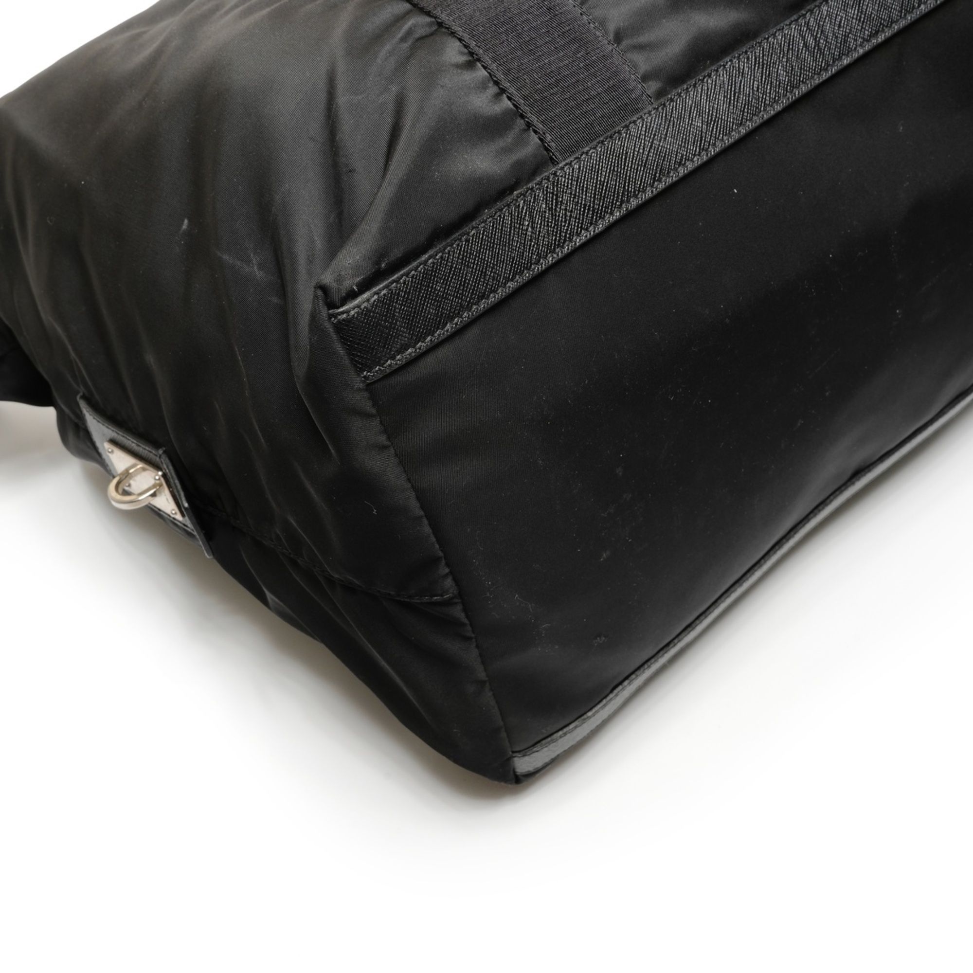 Nylon Boston Bag (Pre-Owned) - Prada - Modalova