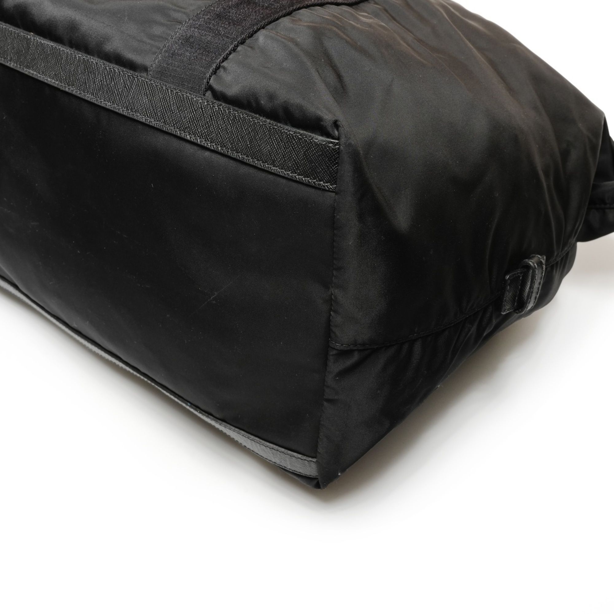 Nylon Boston Bag (Pre-Owned) - Prada - Modalova