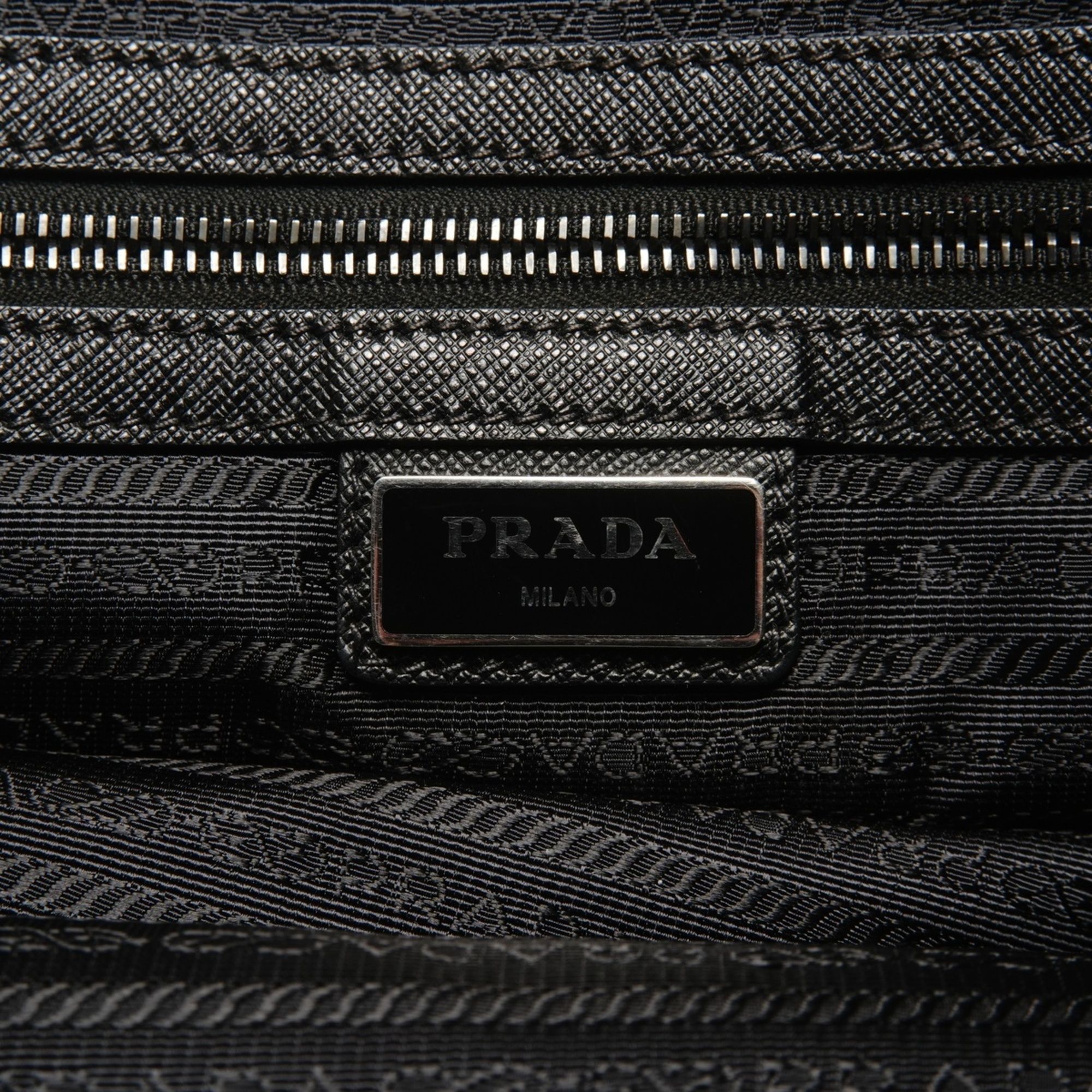 Nylon Boston Bag (Pre-Owned) - Prada - Modalova