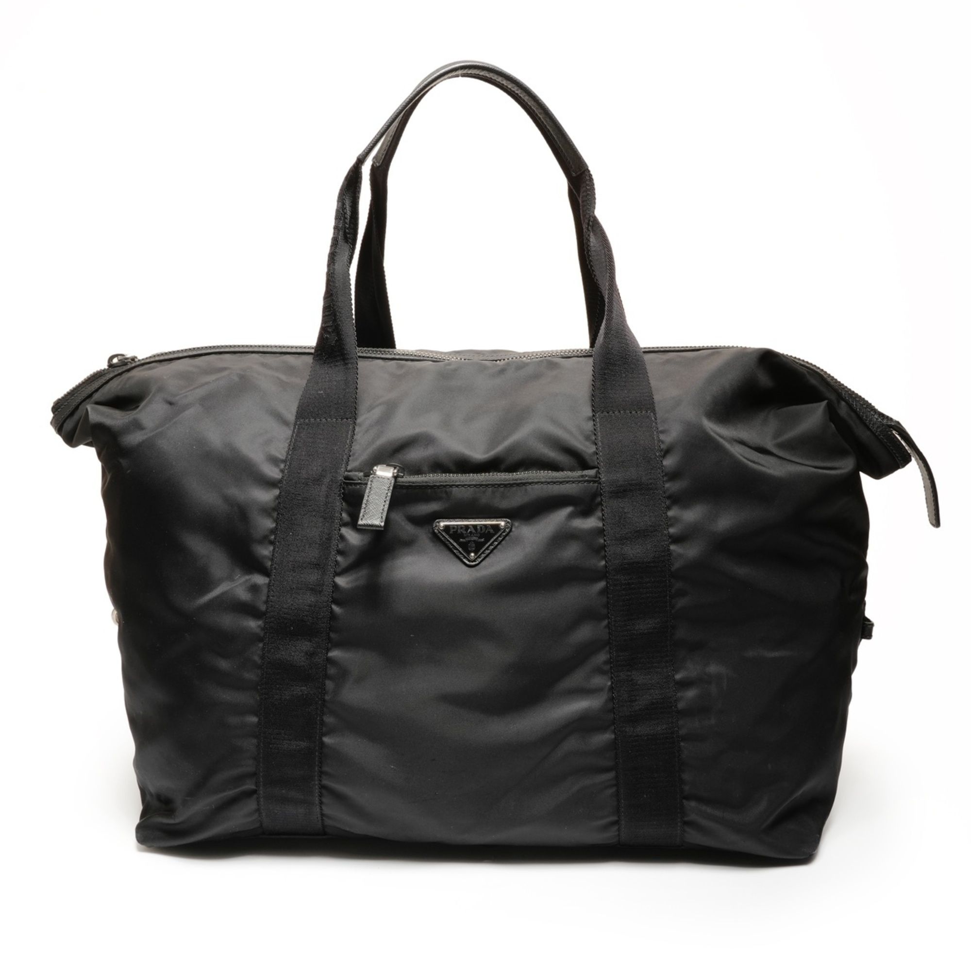 Nylon Boston Bag (Pre-Owned) - Prada - Modalova