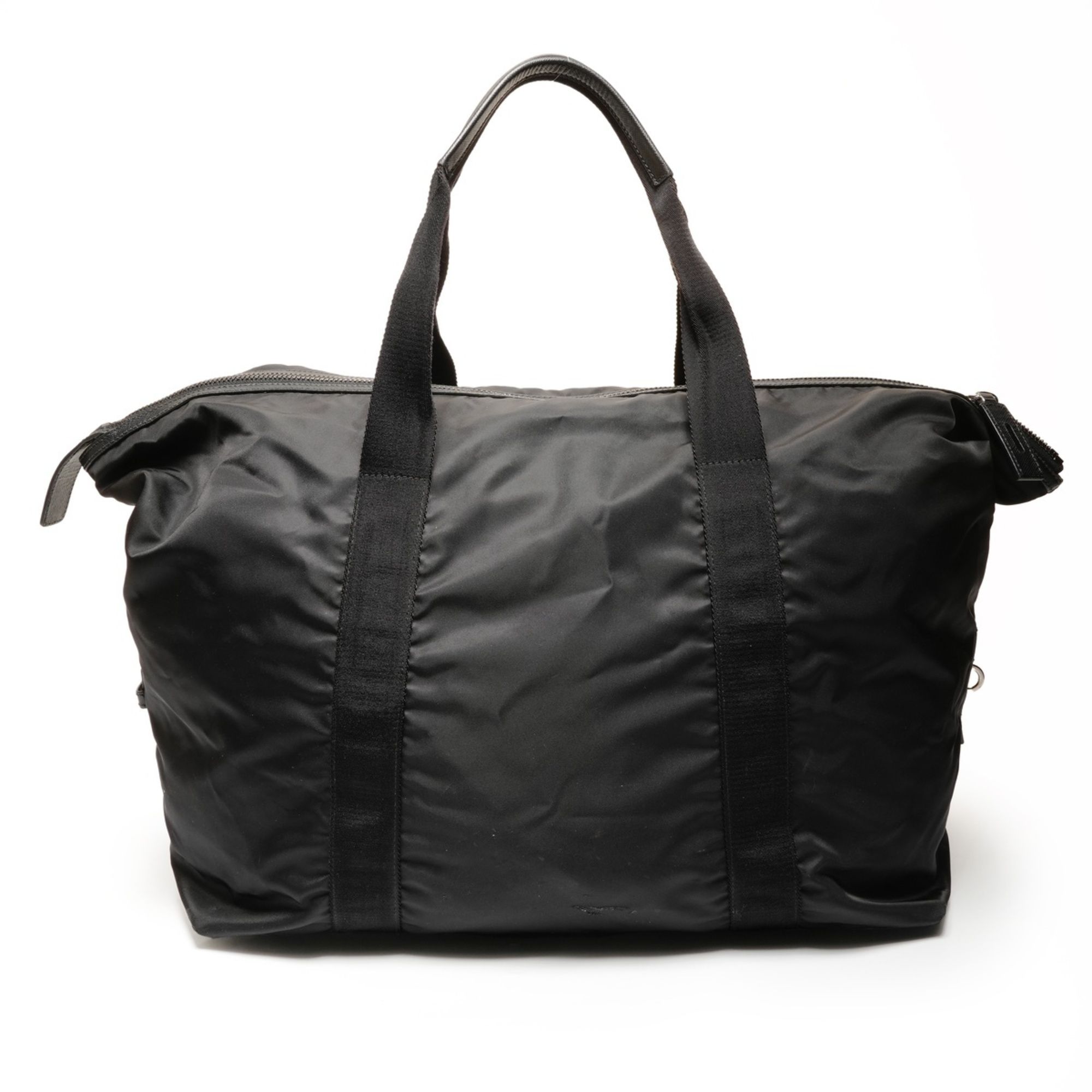 Nylon Boston Bag (Pre-Owned) - Prada - Modalova