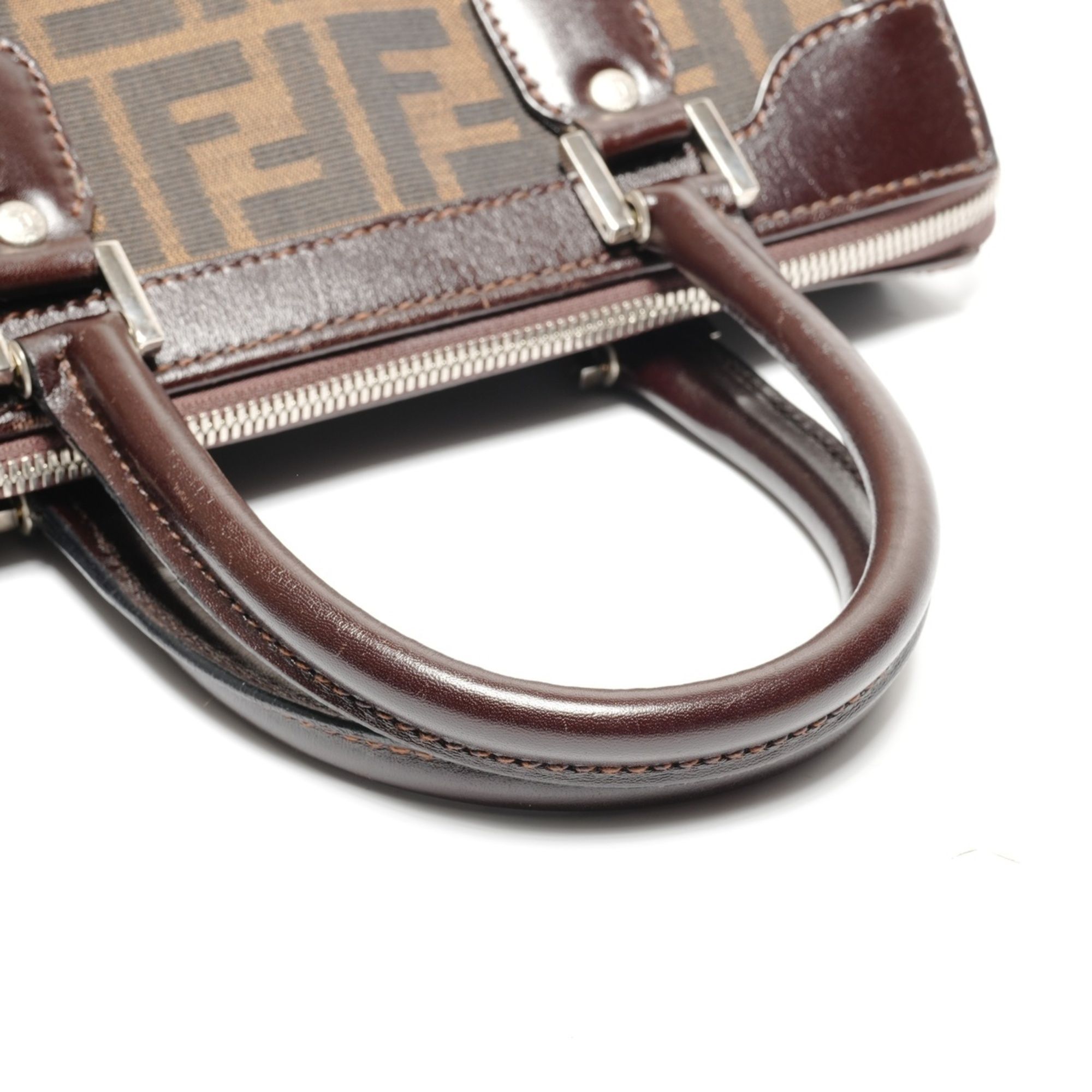 Zucca Canvas Handbag (Pre-Owned) - Fendi - Modalova