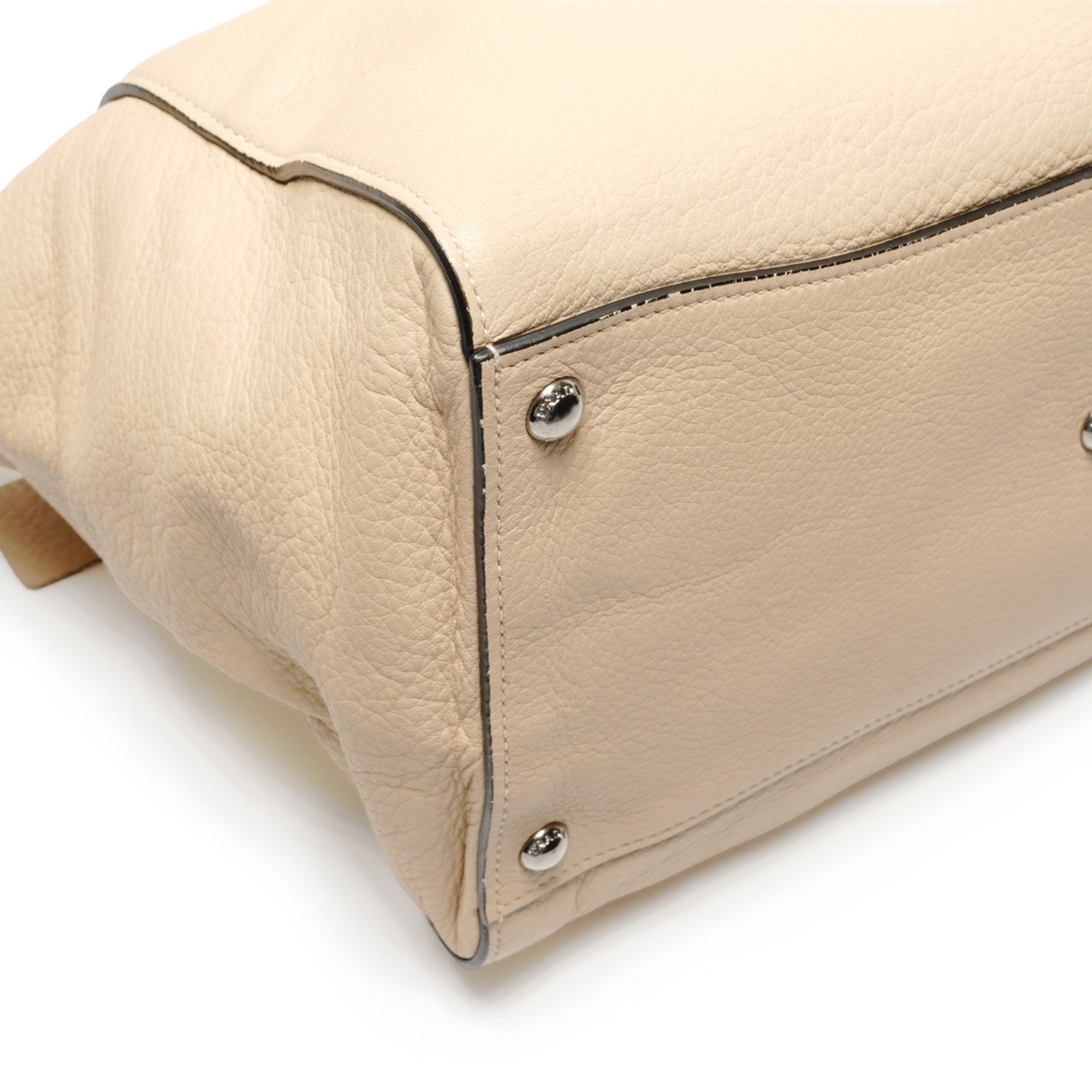 Leather Tote Bag (Pre-Owned) - Prada - Modalova