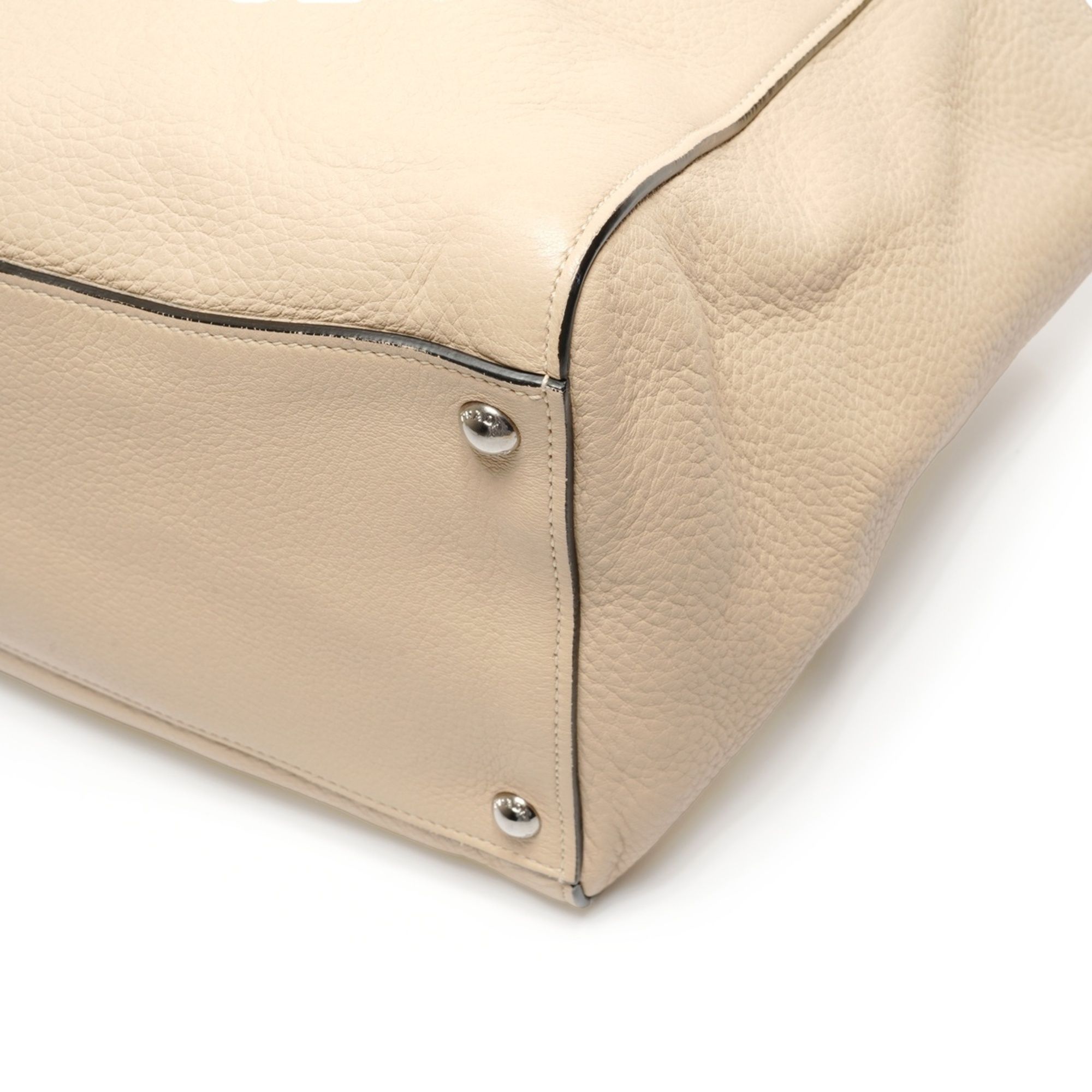 Leather Tote Bag (Pre-Owned) - Prada - Modalova