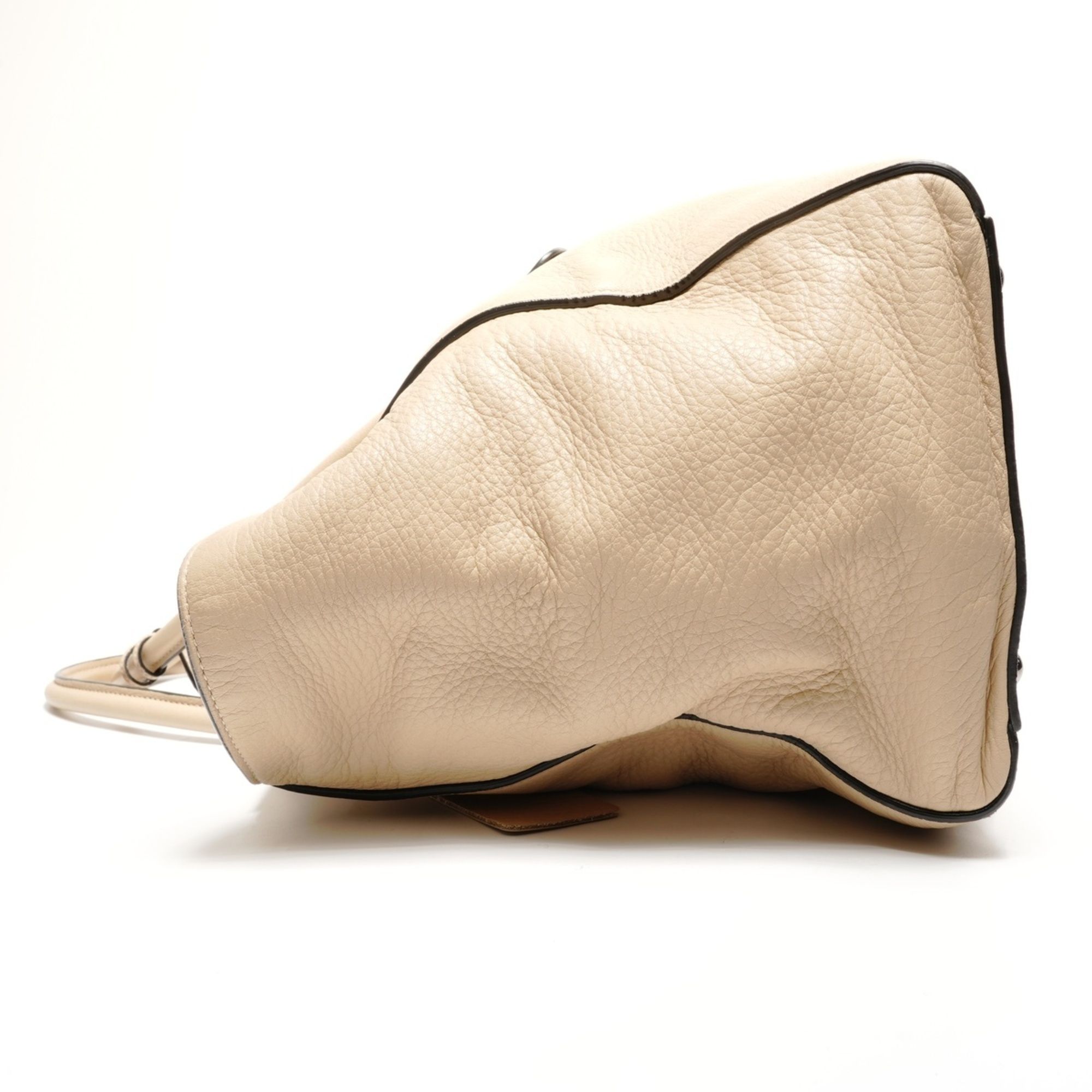 Leather Tote Bag (Pre-Owned) - Prada - Modalova
