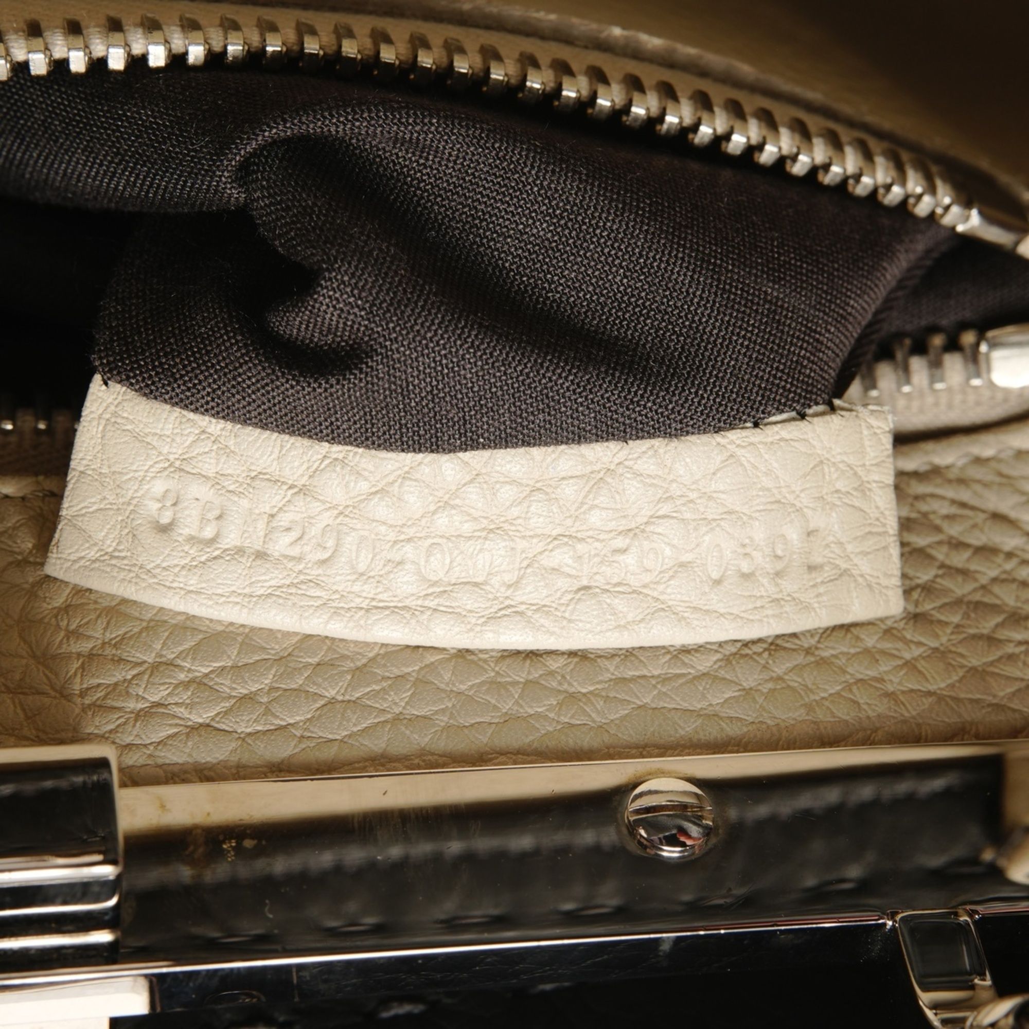 Peekaboo Leather Handbag (Pre-Owned) - Fendi - Modalova
