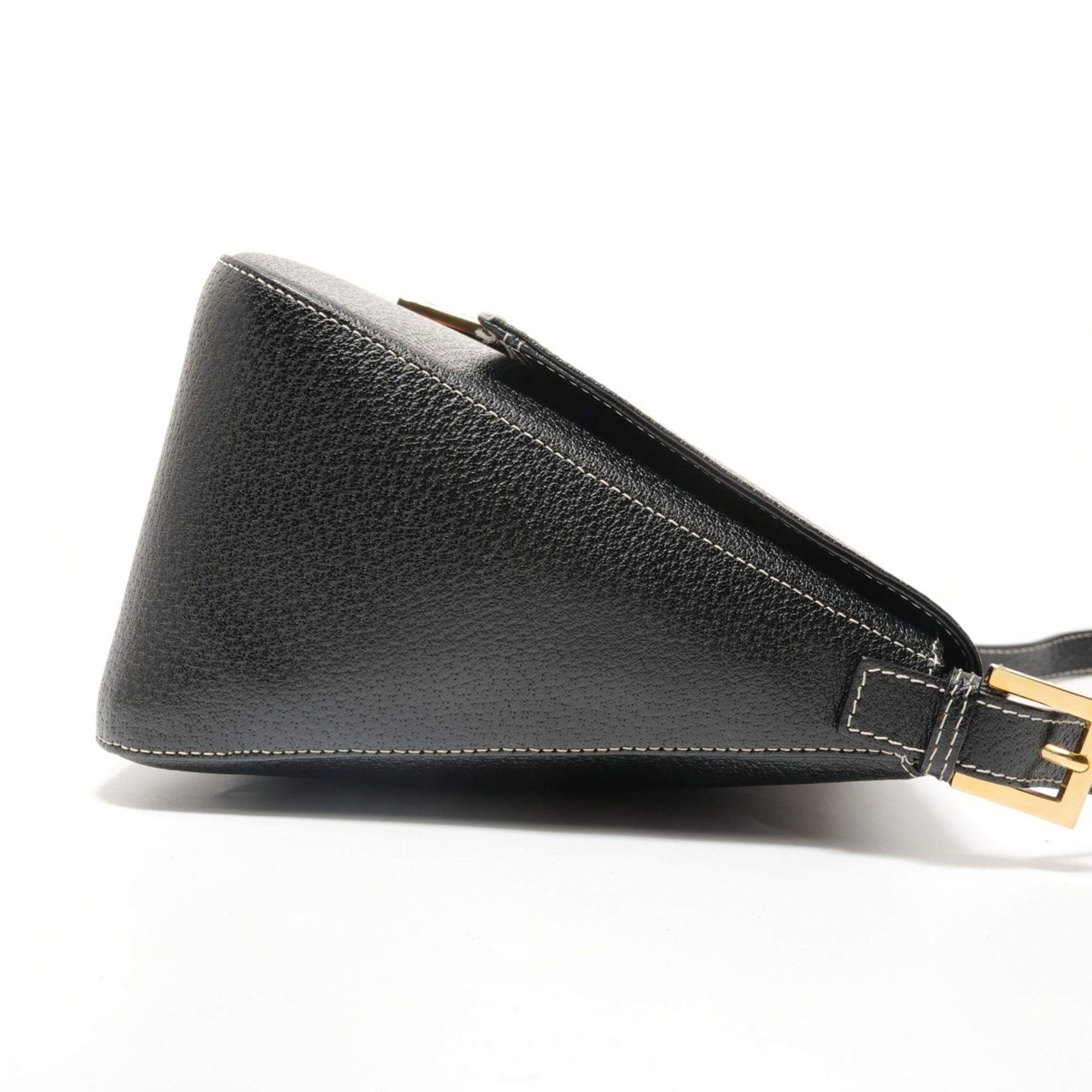 Leather Shoulder Bag (Pre-Owned) - Fendi - Modalova