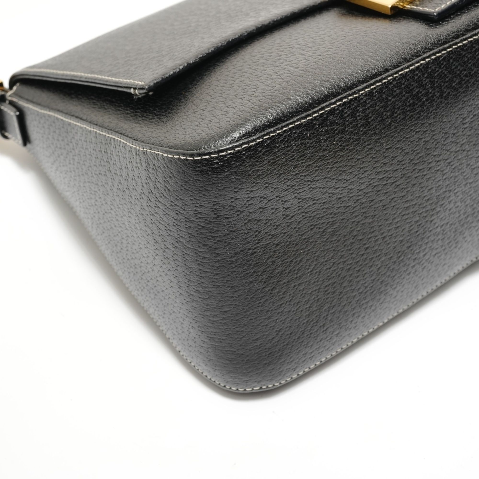 Leather Shoulder Bag (Pre-Owned) - Fendi - Modalova