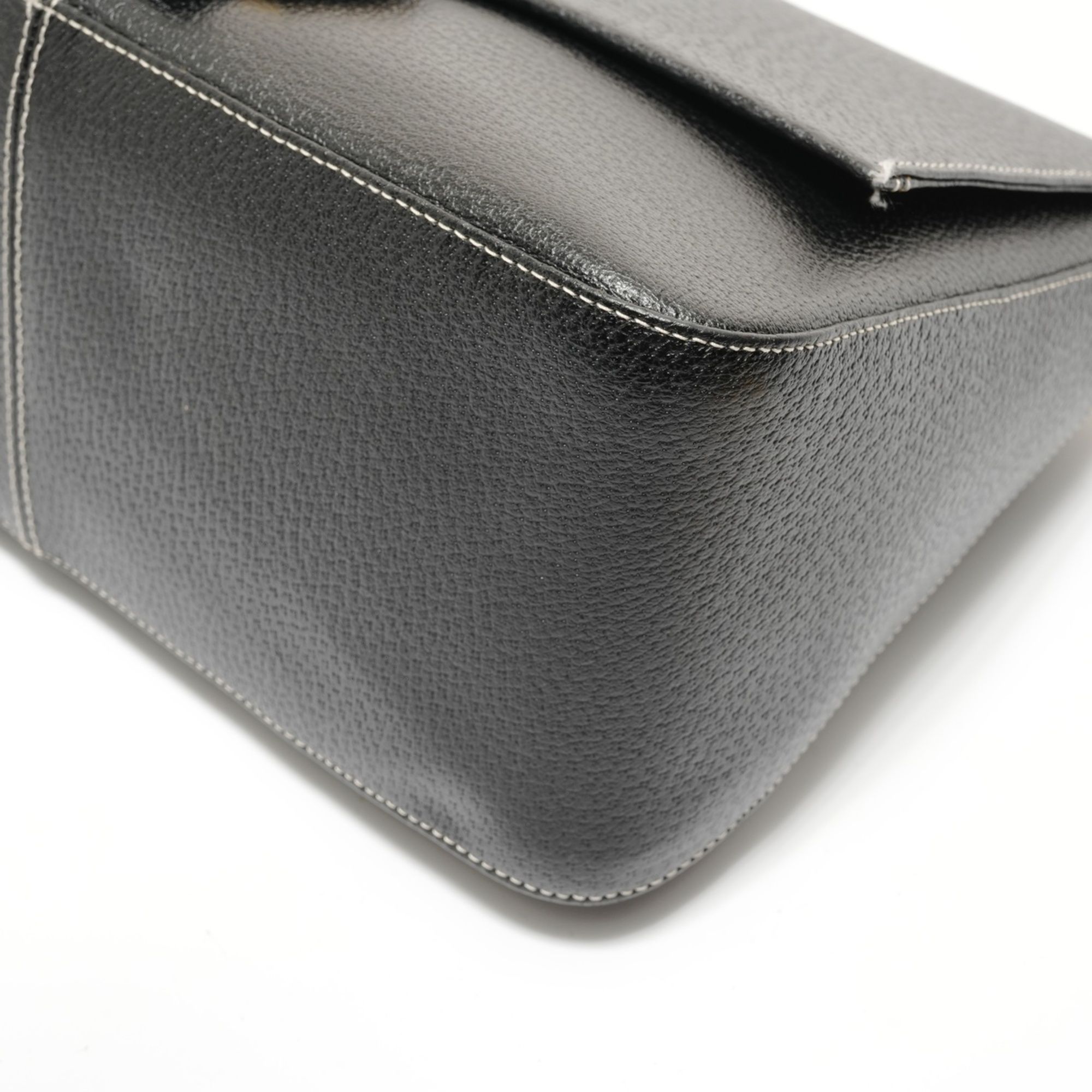 Leather Shoulder Bag (Pre-Owned) - Fendi - Modalova