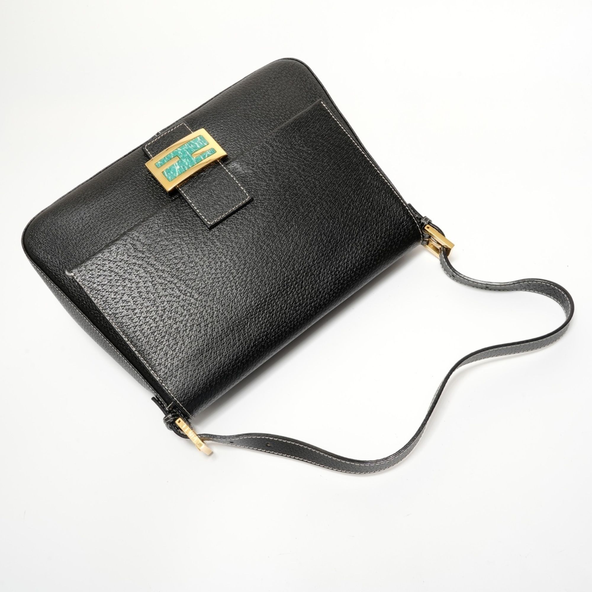 Leather Shoulder Bag (Pre-Owned) - Fendi - Modalova