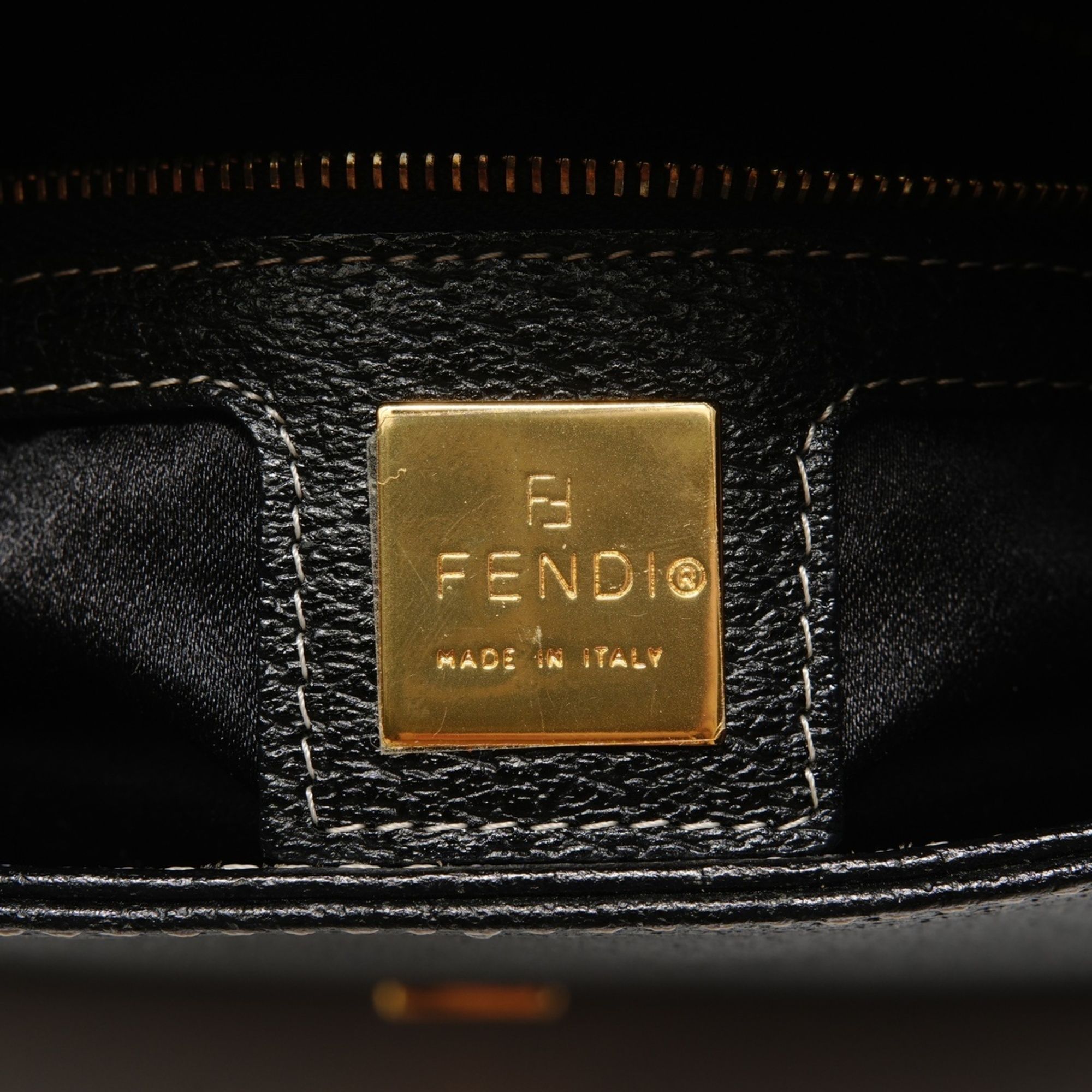 Leather Shoulder Bag (Pre-Owned) - Fendi - Modalova