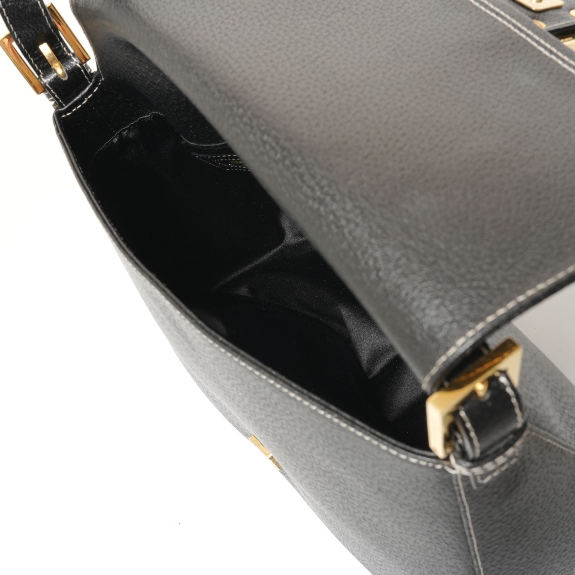 Leather Shoulder Bag (Pre-Owned) - Fendi - Modalova