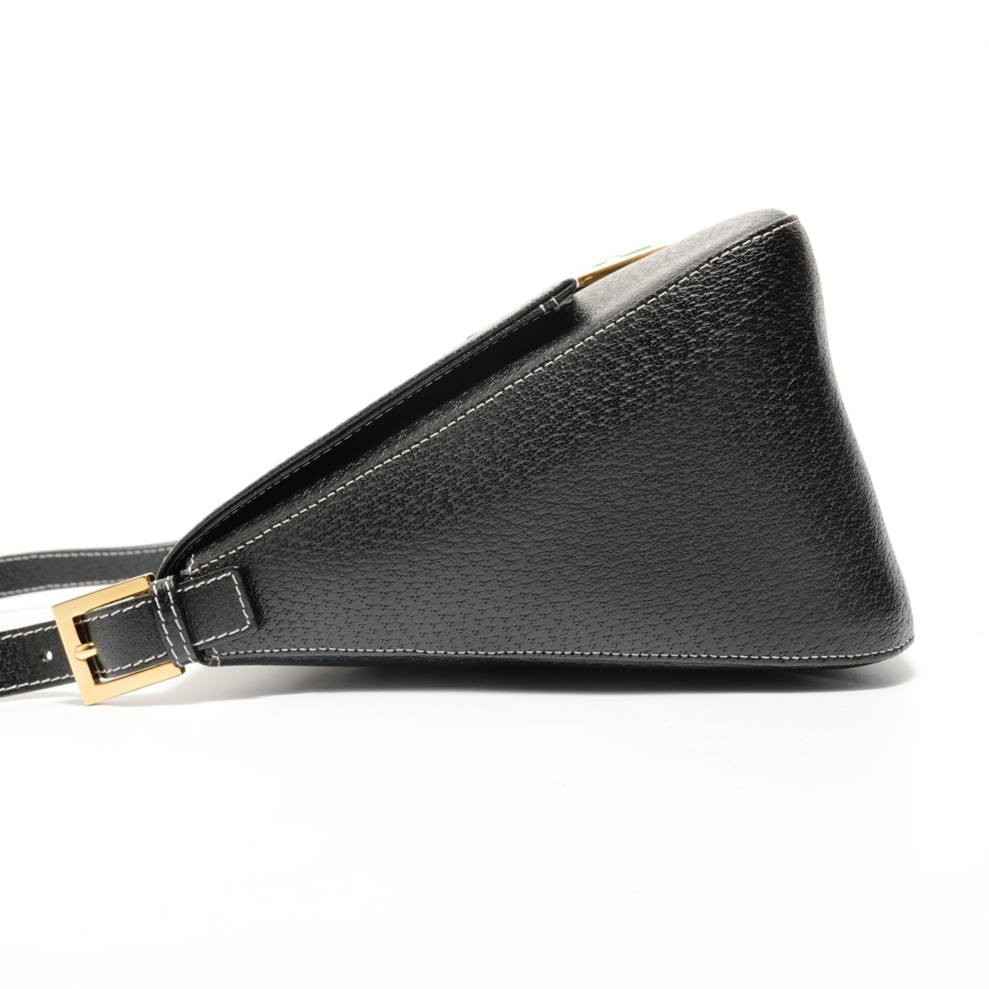 Leather Shoulder Bag (Pre-Owned) - Fendi - Modalova