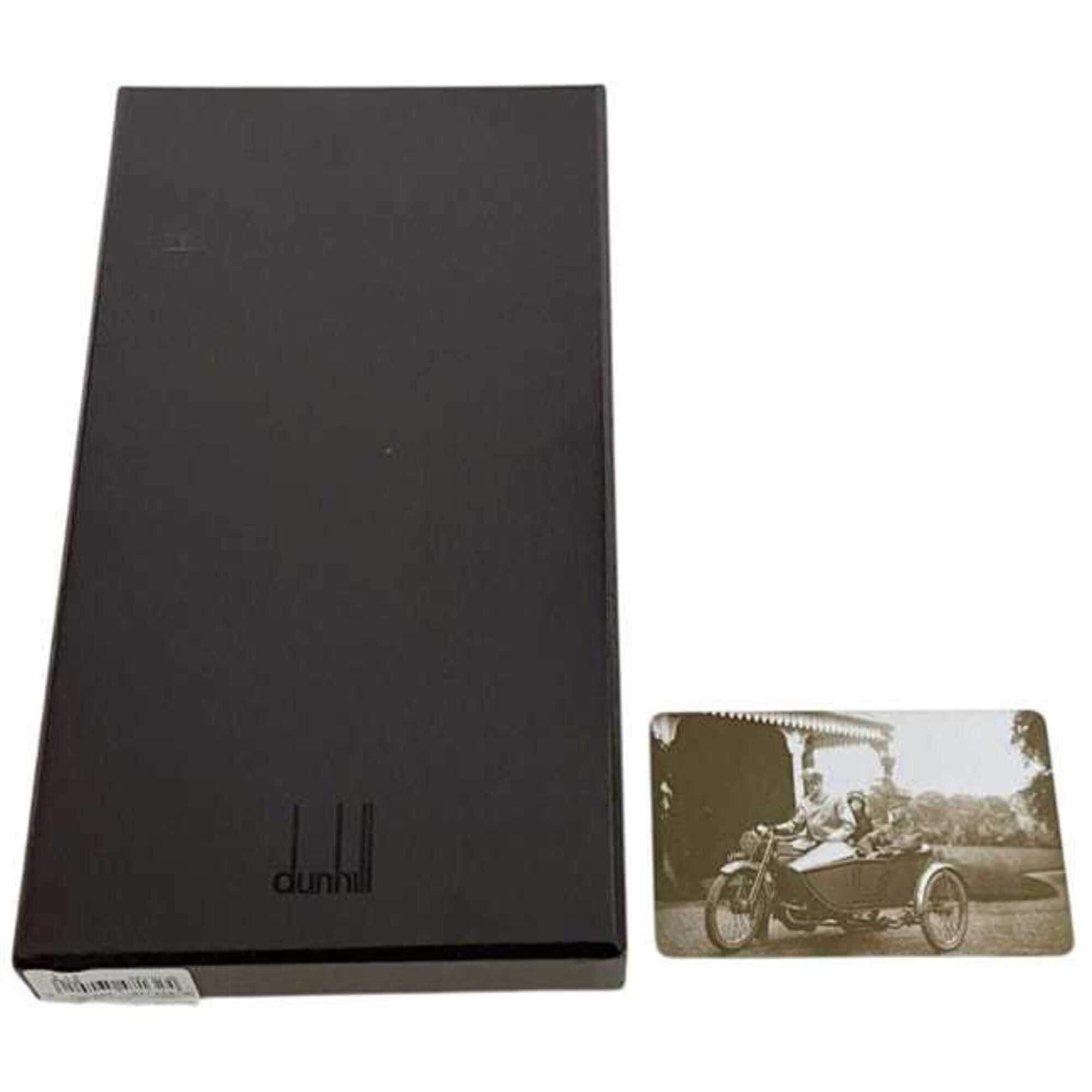 Dark Leather Long Wallet (Bi-Fold) (Pre-Owned) - Dunhill - Modalova