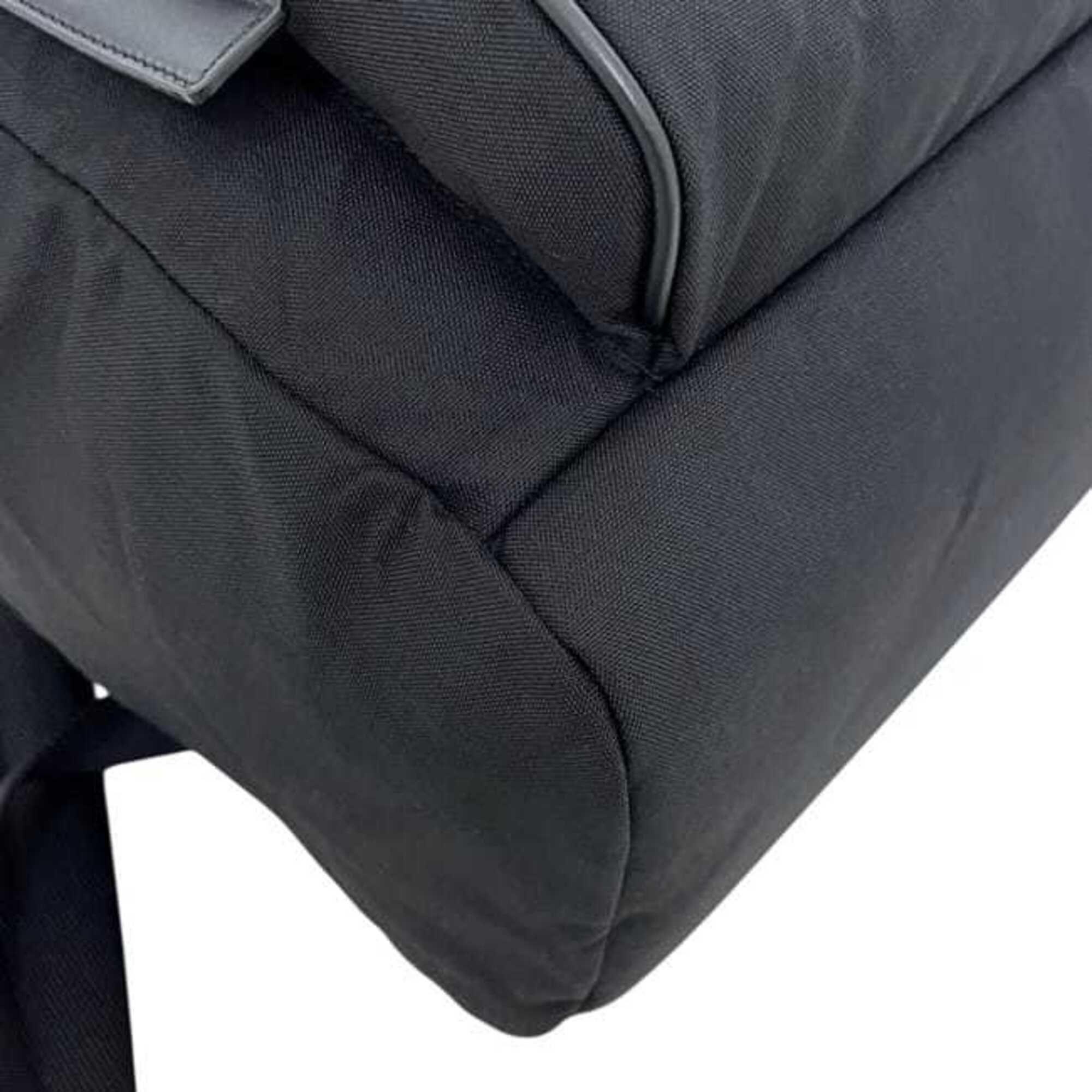 Canvas Leather Backpack (Pre-Owned) - Saint Laurent - Modalova