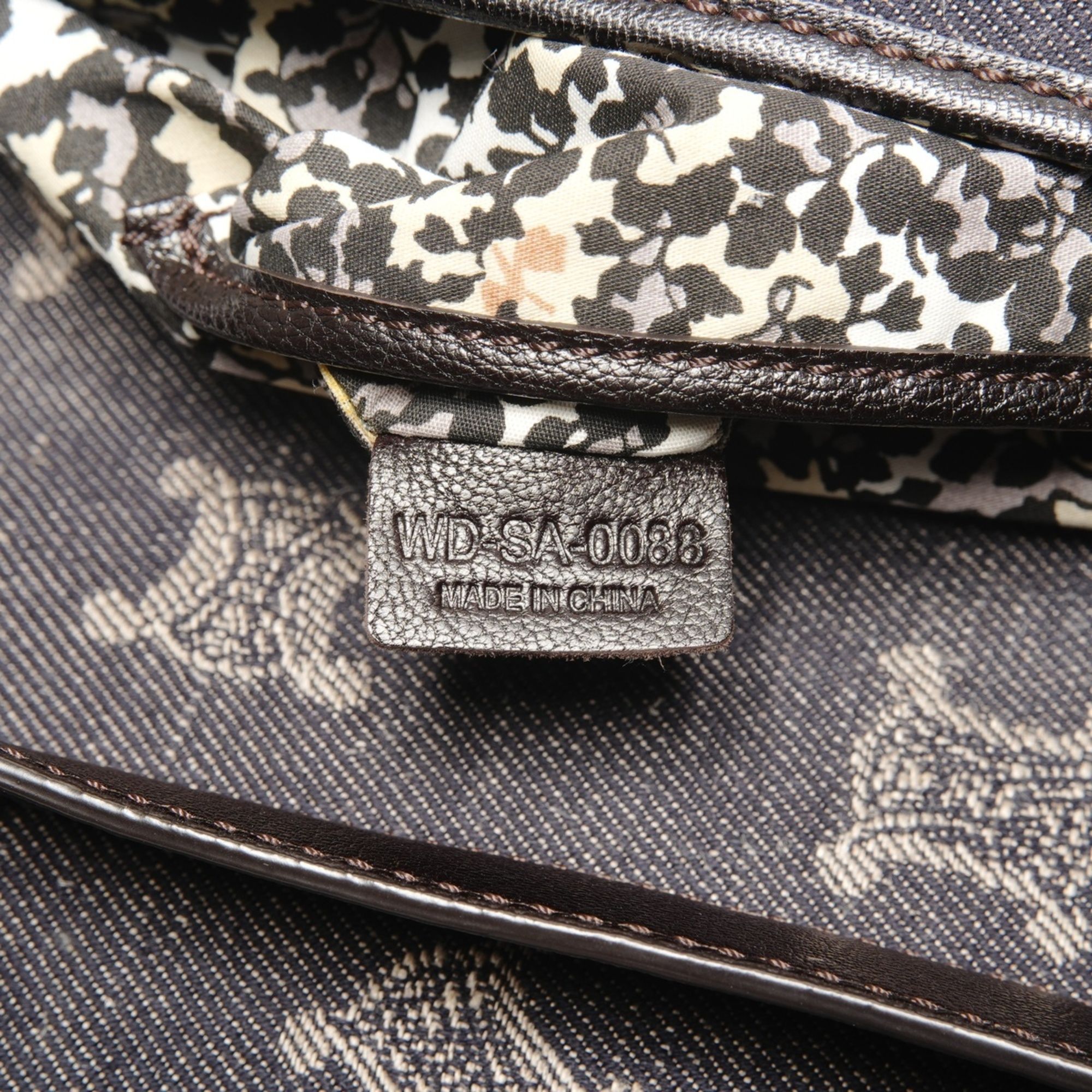 Macadam Denim Shoulder Bag (Pre-Owned) - Celine - Modalova