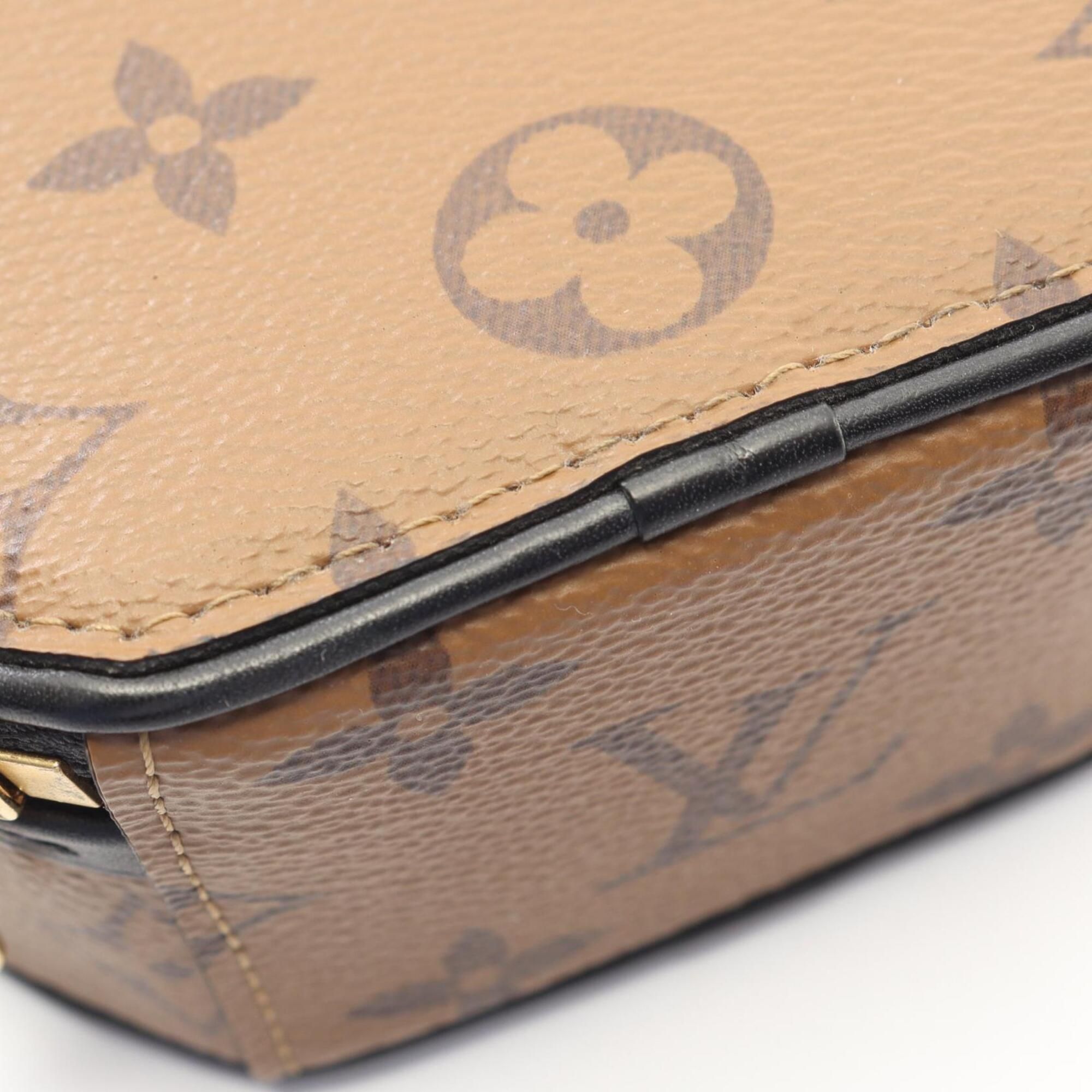 Coated Canvas Leather Handbag (Pre-Owned) - Louis Vuitton - Modalova