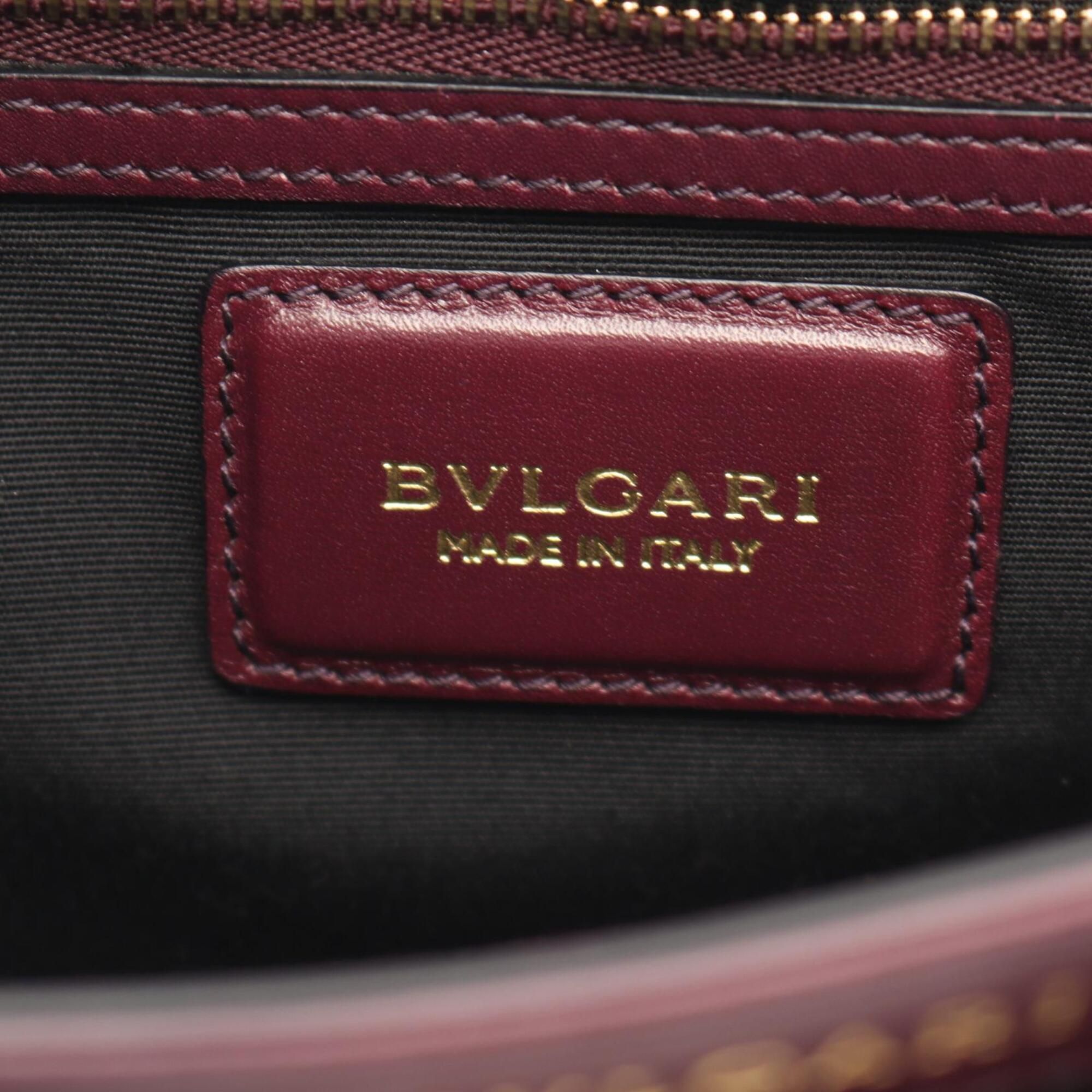 Leather Handbag Shoulder Bag (Pre-Owned) - Bvlgari - Modalova