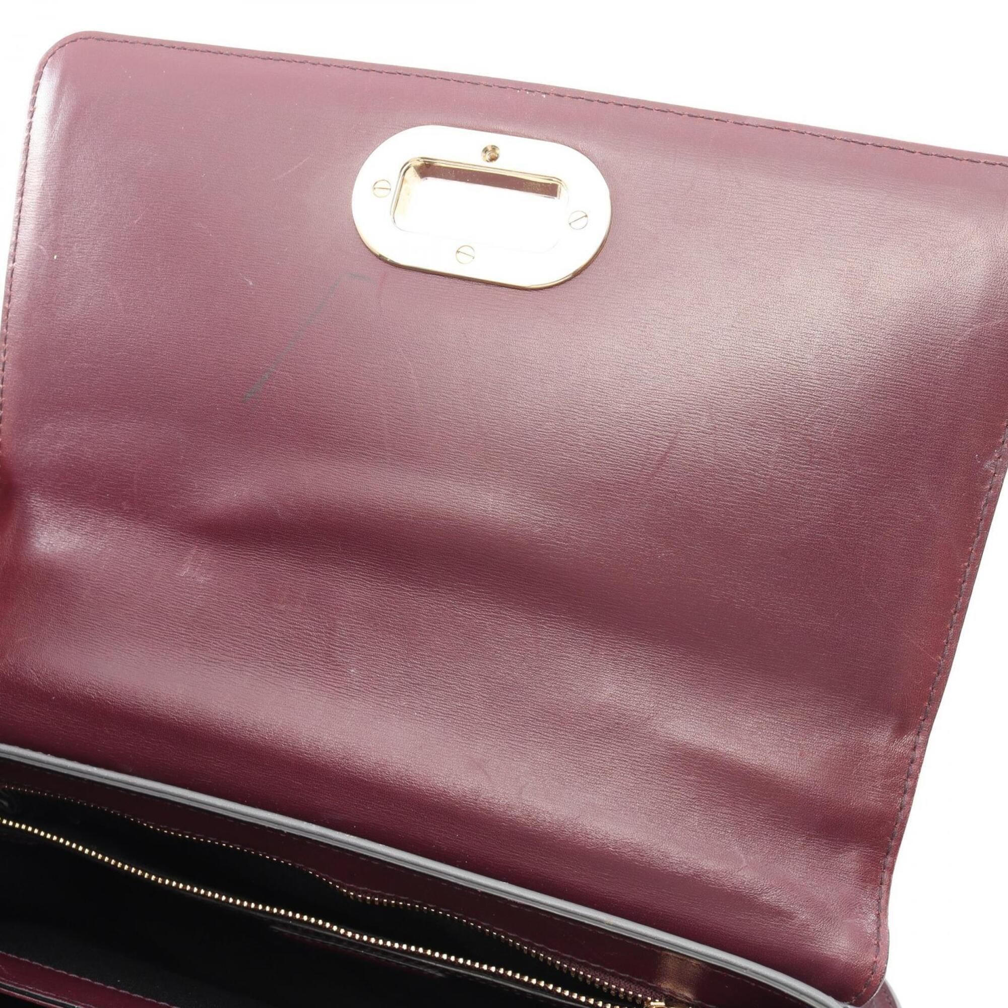 Leather Handbag Shoulder Bag (Pre-Owned) - Bvlgari - Modalova