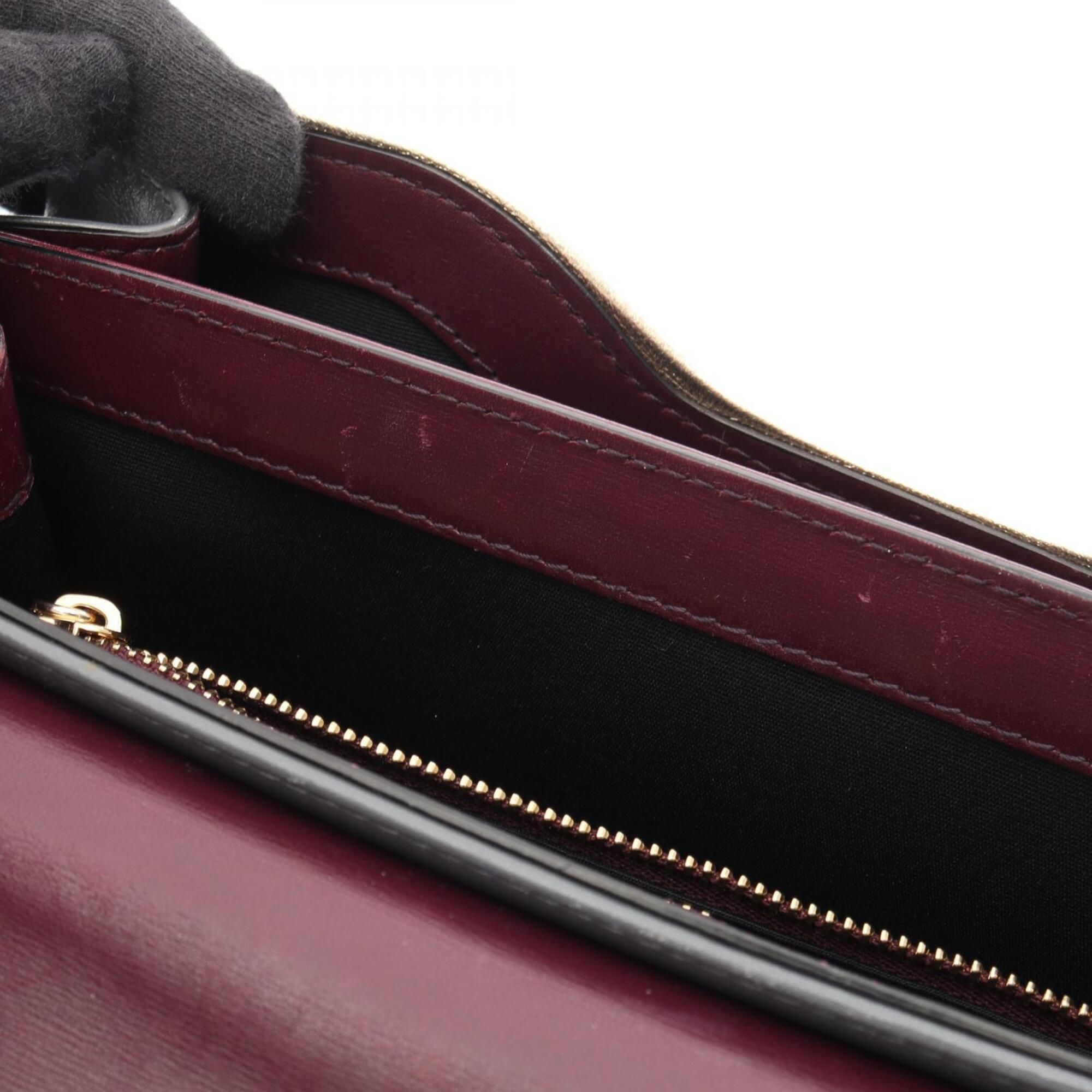 Leather Handbag Shoulder Bag (Pre-Owned) - Bvlgari - Modalova