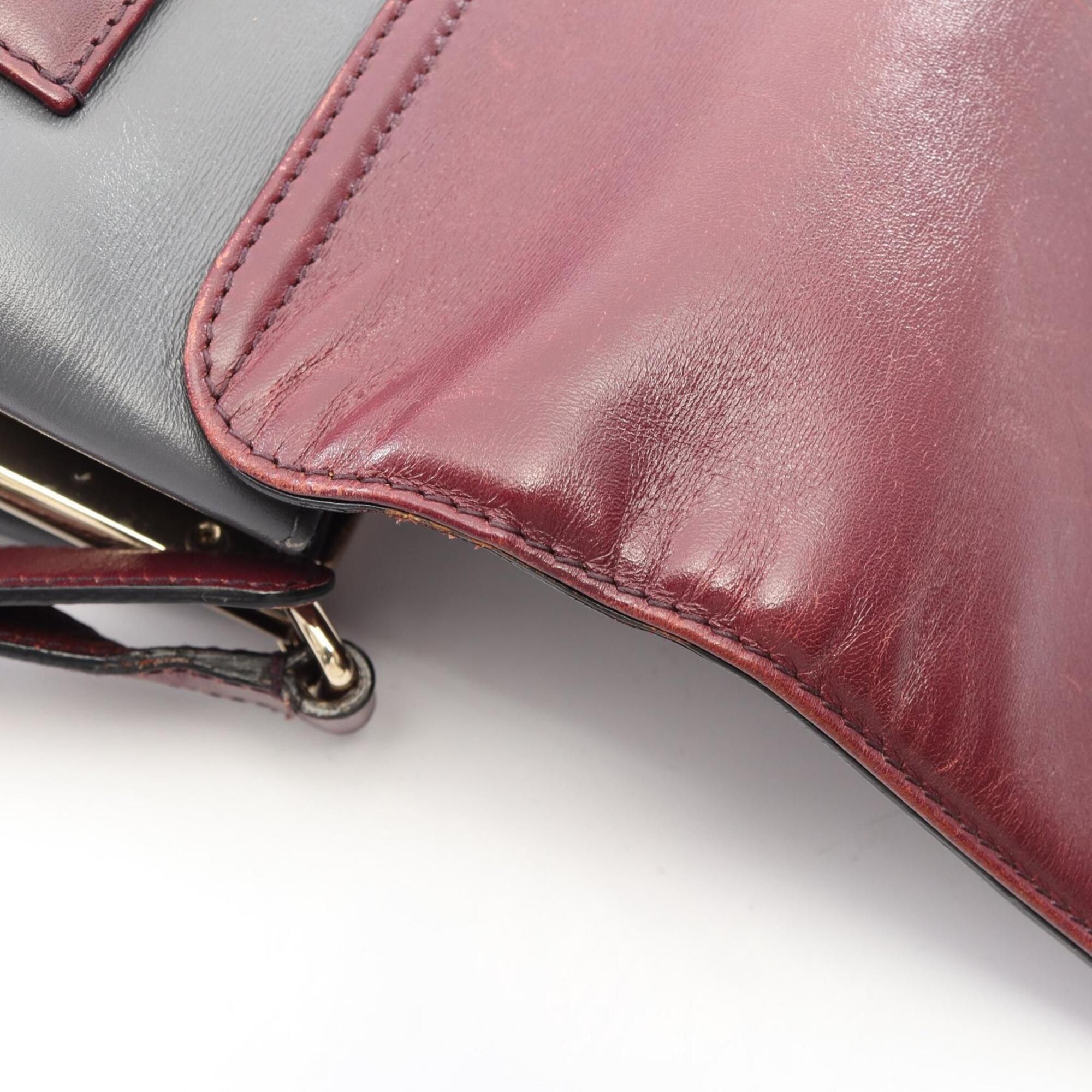 Leather Handbag Shoulder Bag (Pre-Owned) - Bvlgari - Modalova