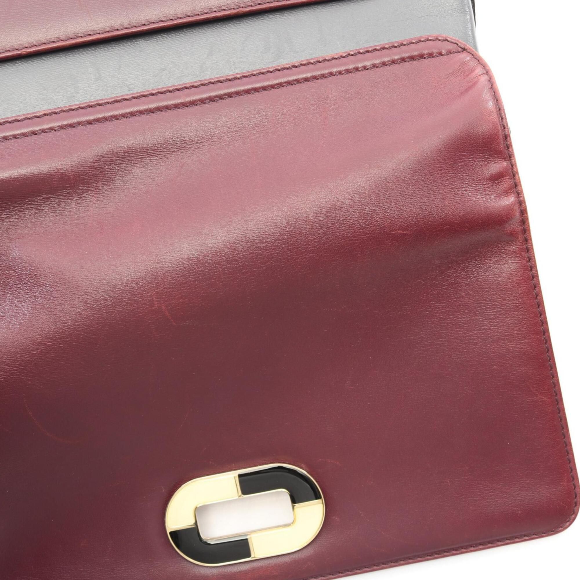 Leather Handbag Shoulder Bag (Pre-Owned) - Bvlgari - Modalova